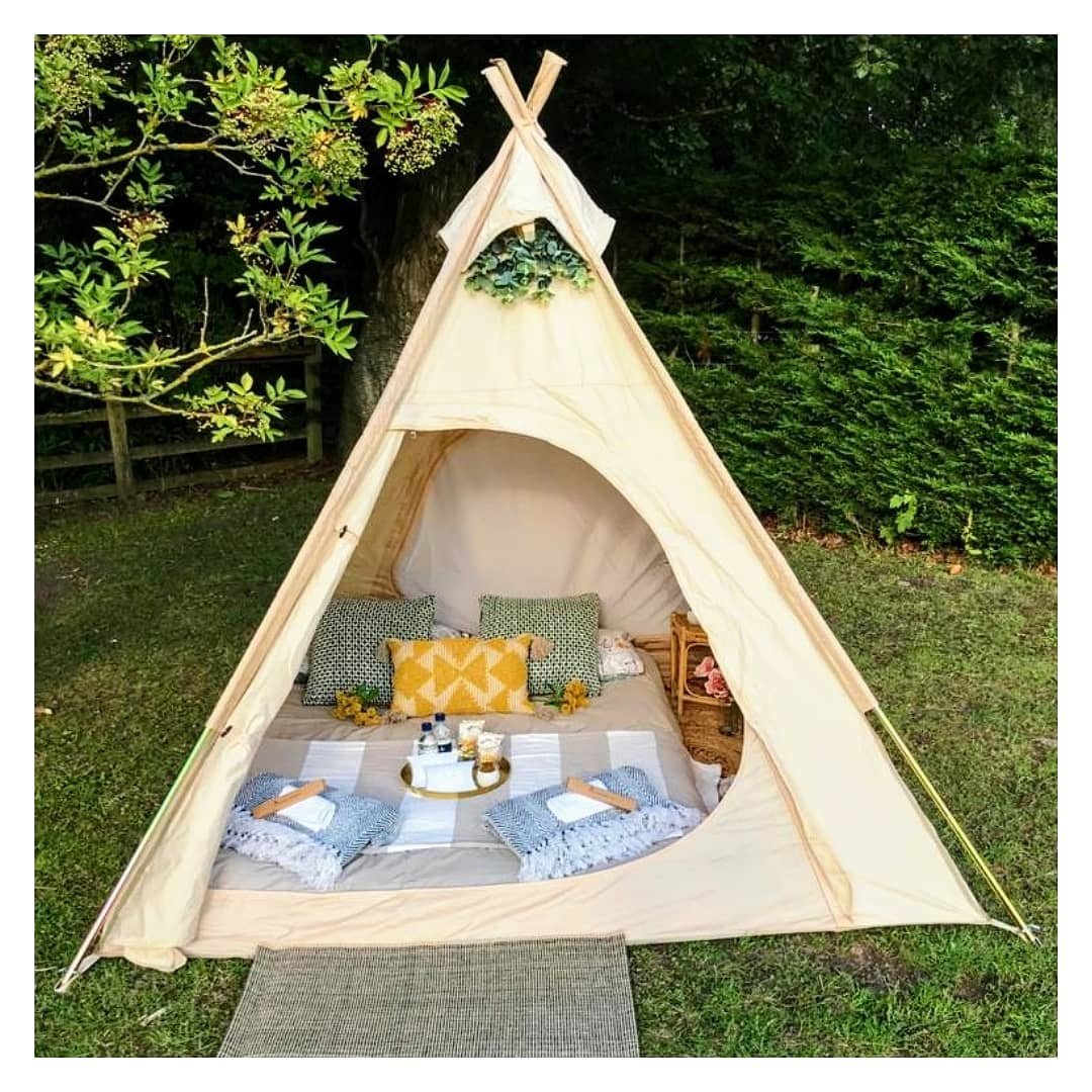 Fabulous Fox Events - Sleepover party tents in Dumfries &amp; Galloway