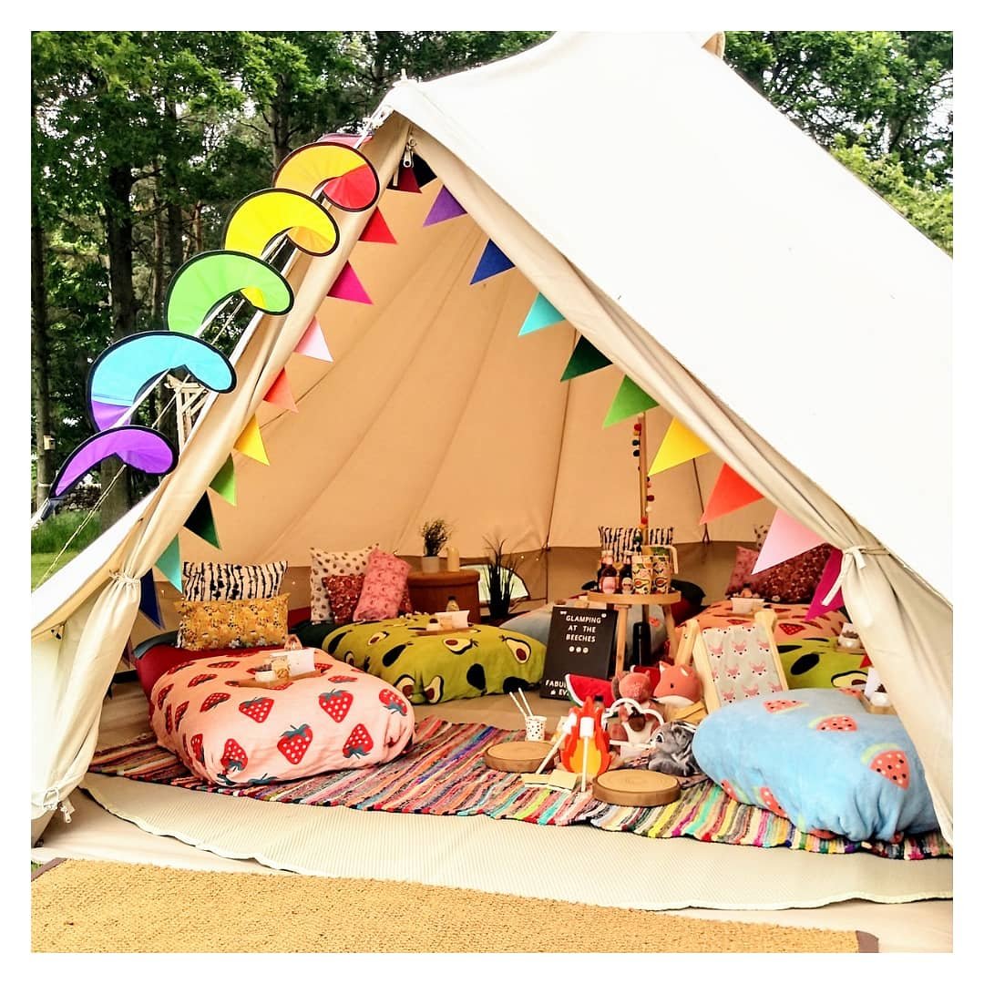 Fabulous Fox Events - Sleepover party tents in Dumfries &amp; Galloway
