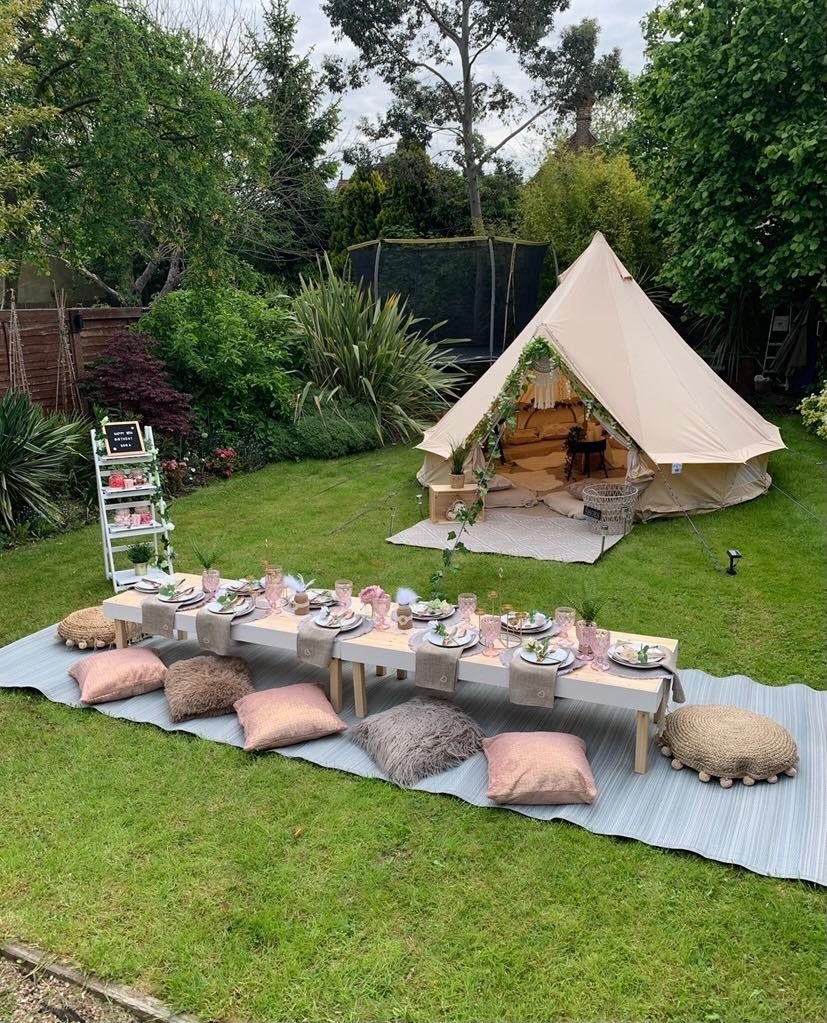 The Teepee Dreamers Company - Sleepover Party Tents in Berkshire