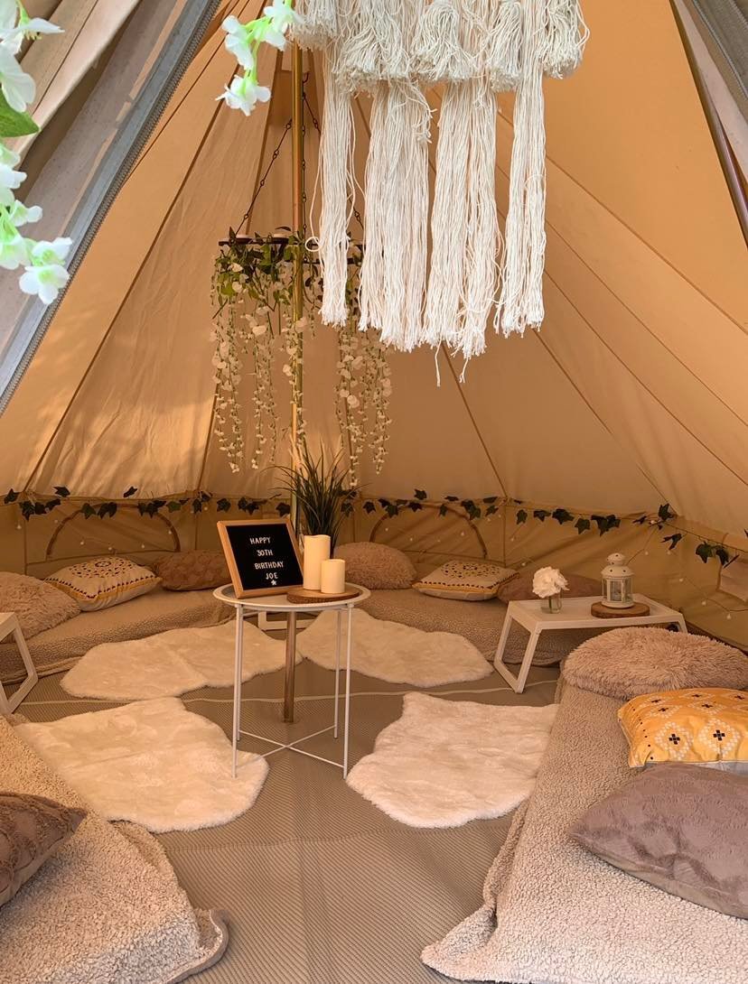 The Teepee Dreamers Company - Sleepover Party Tents in Buckinghamshire