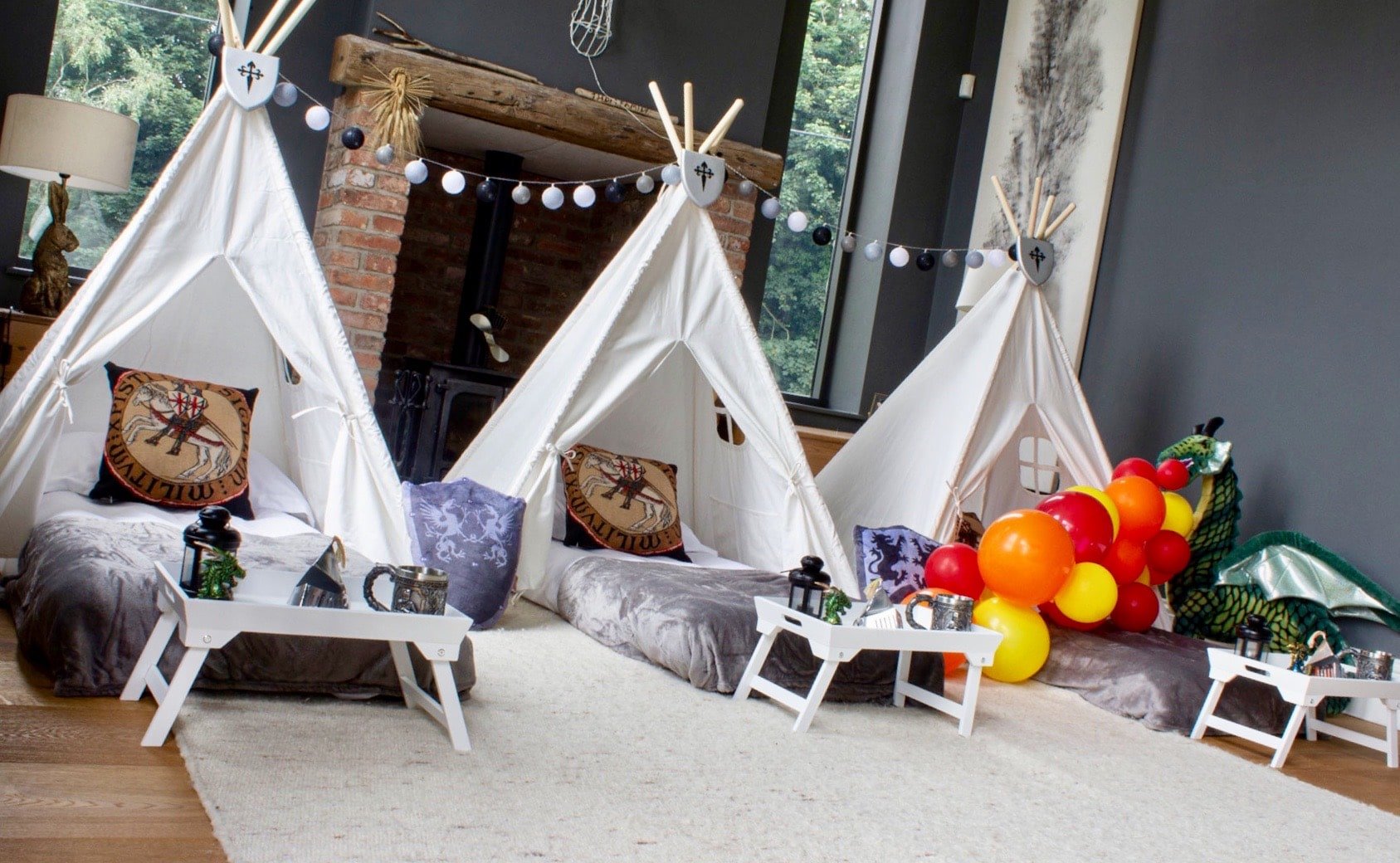 The Pyjama Party Company - Sleepover Party Tents for hire in Nottinghamshire