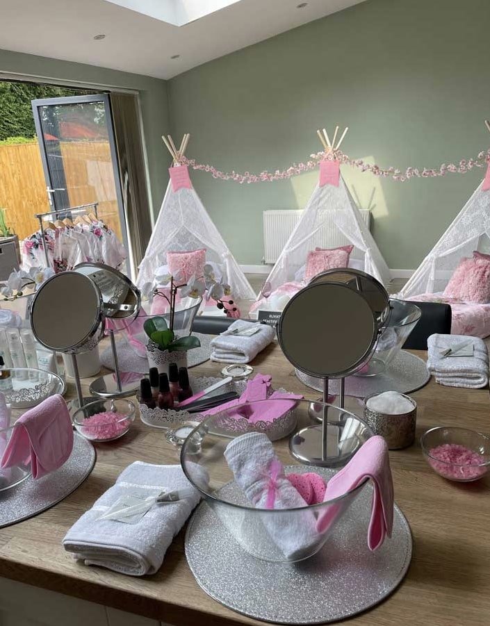 The Pyjama Party Company - Sleepover Party Tents for hire in Nottinghamshire