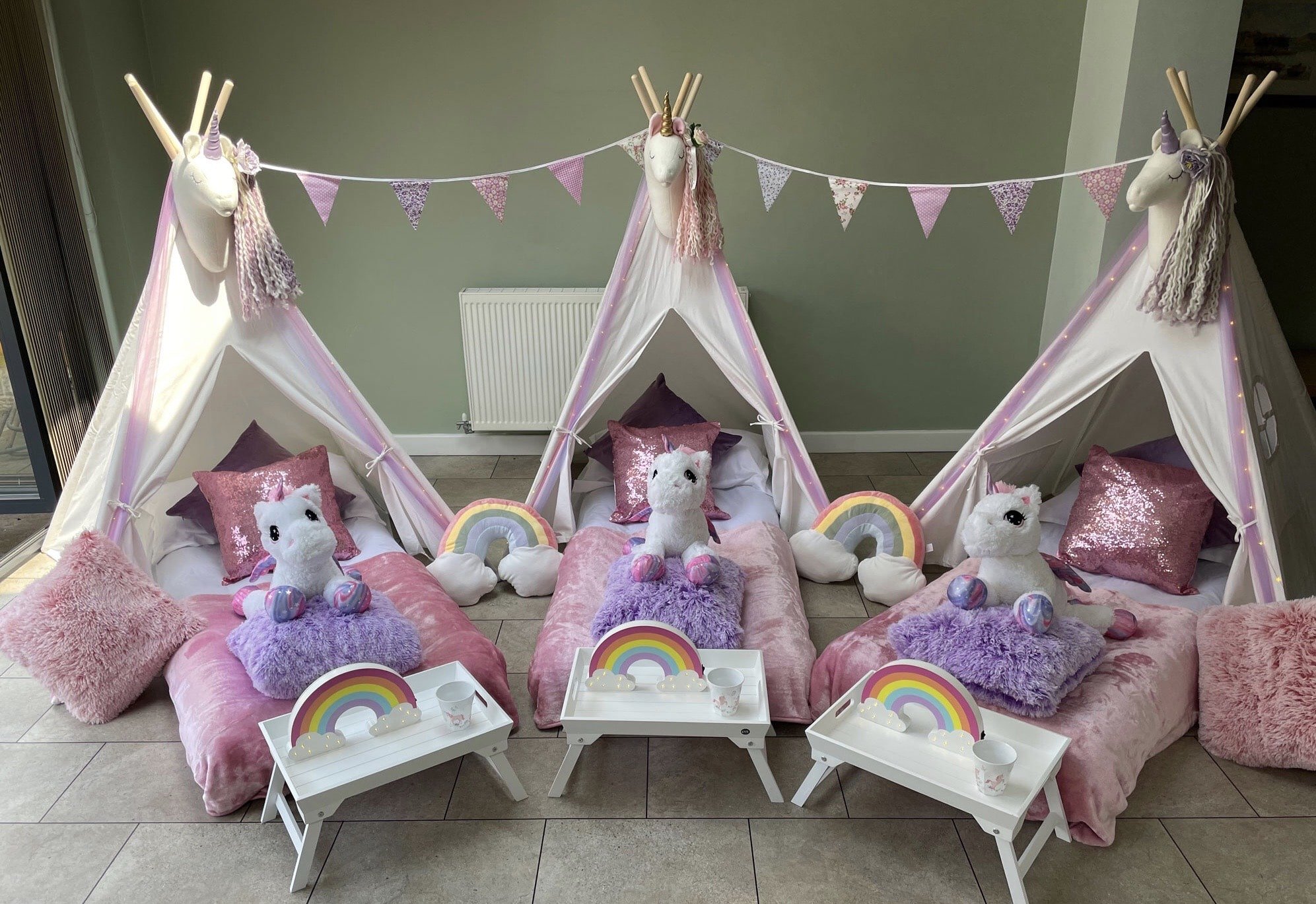 The Pyjama Party Company - Sleepover Party Tents in Derbyshire
