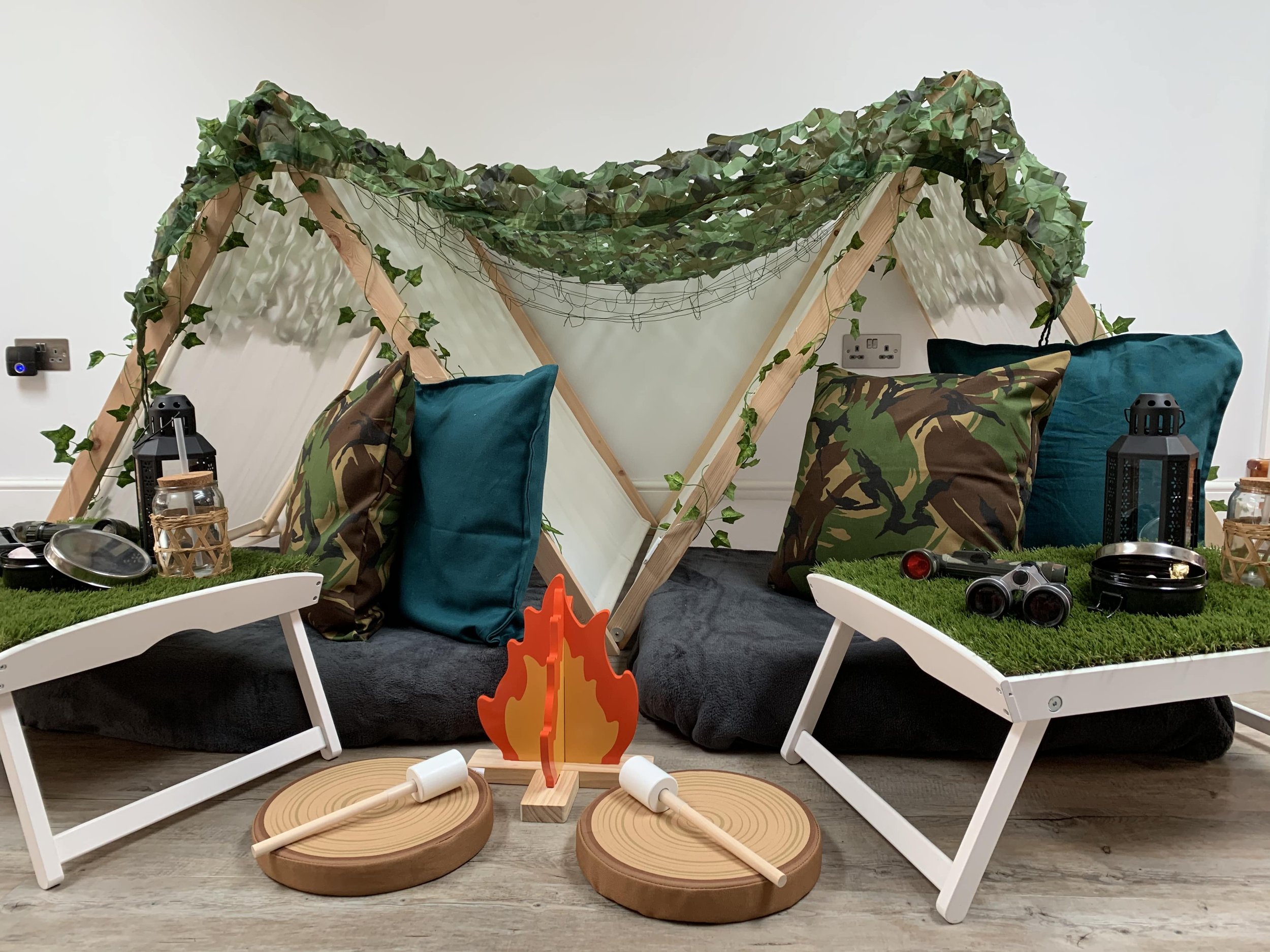 Teepee Fantastic - Sleepover Party Tents in Kent