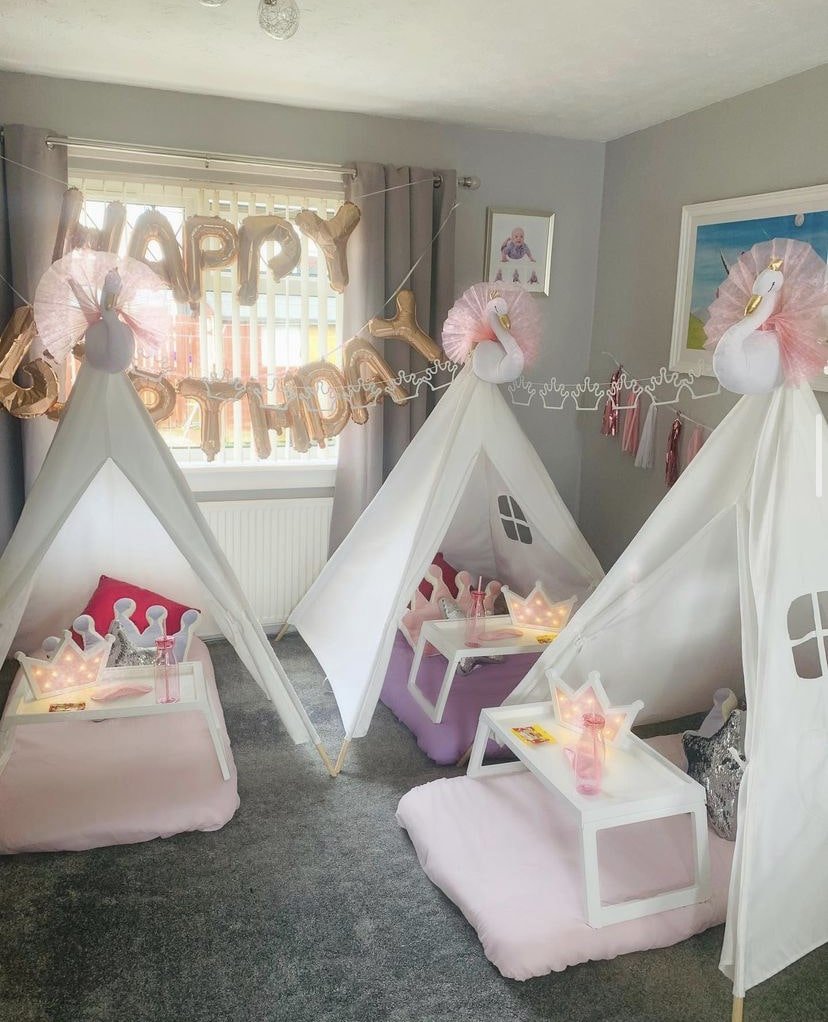 Pitch Up parties - Sleepover party tents in Ayrshire