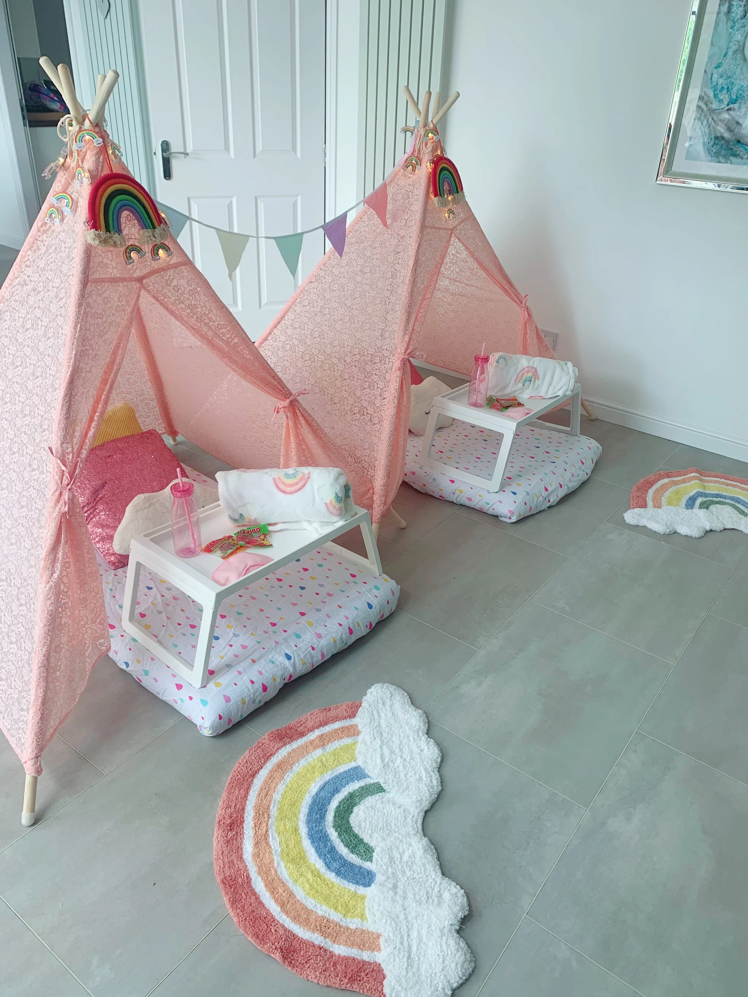 Pitch Up parties - Sleepover party tents in Ayrshire