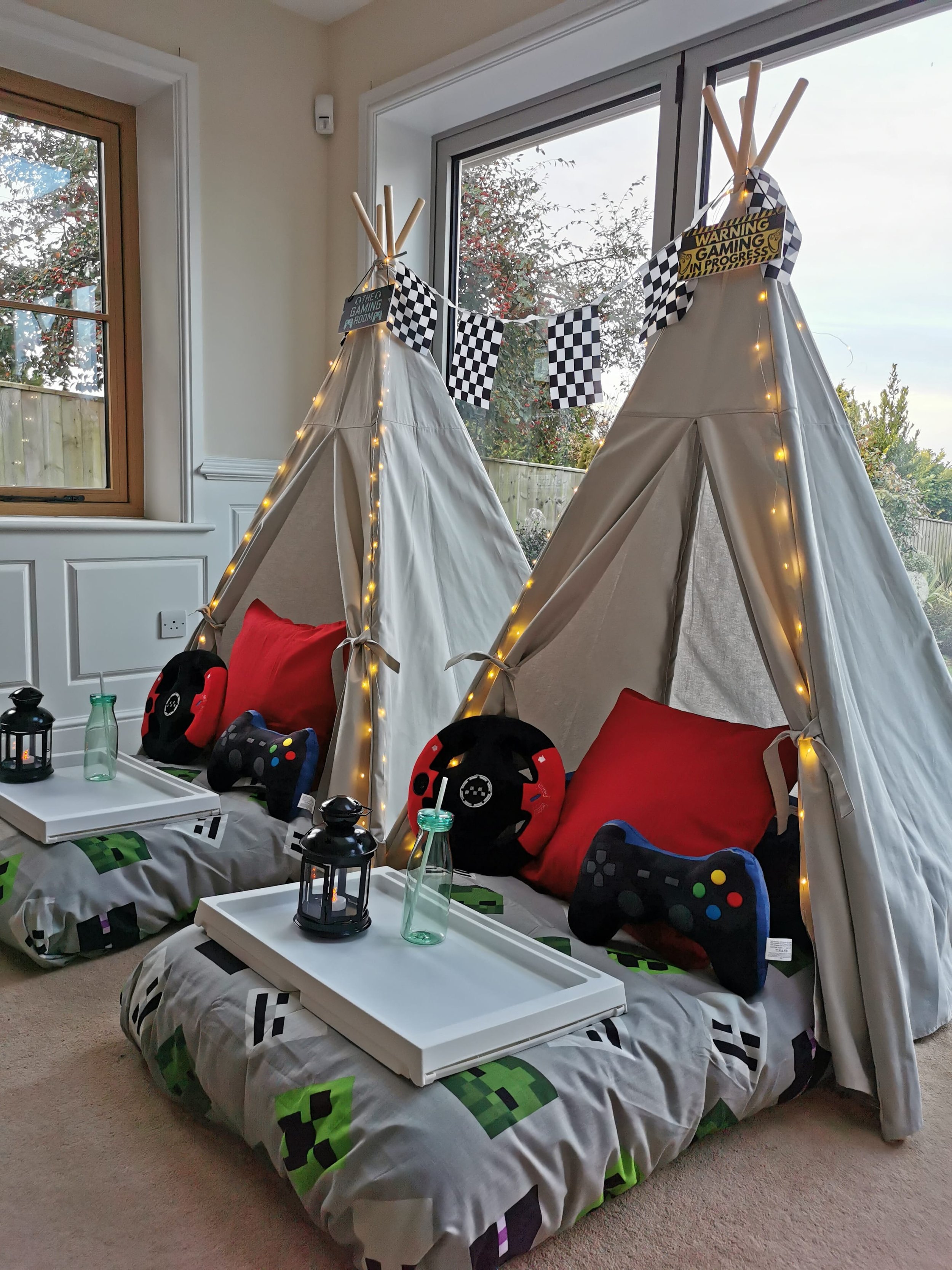 Glampees- Sleepover Party Tents in Hampshire