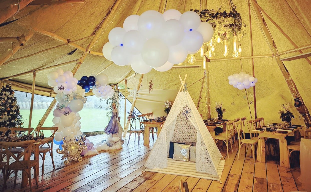 Dream Big Teepees - Sleepover Party Tents in Cheshire