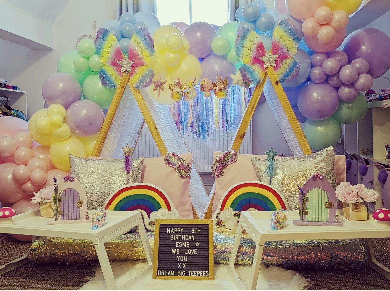 Dream Big Teepees - Sleepover Party Tents in Cheshire