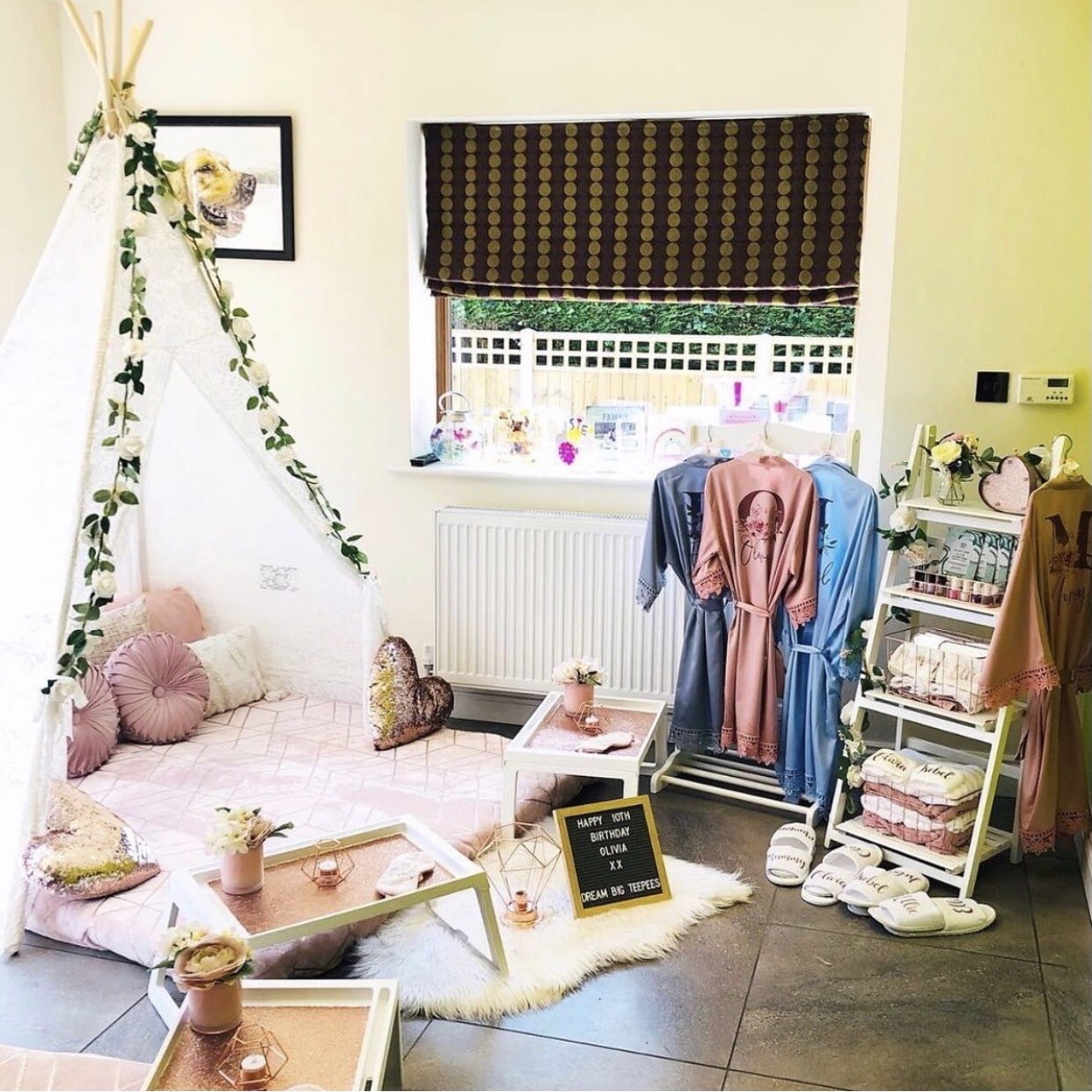 Dream Big Teepees - Sleepover Party Tents in Cheshire