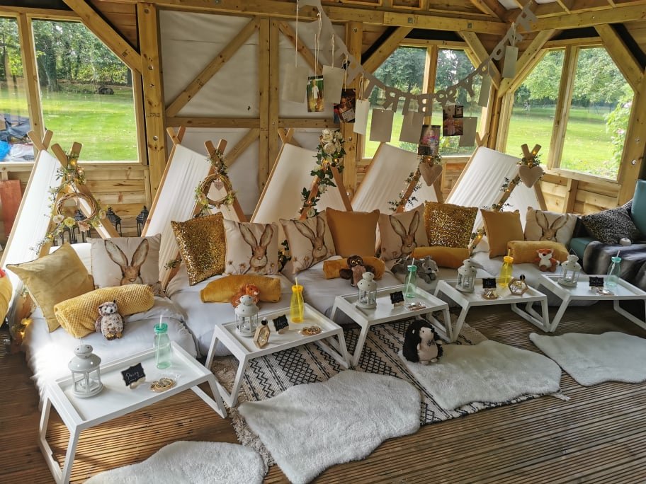 Cozy Toes Teepees - Sleepover Parties in Wiltshire