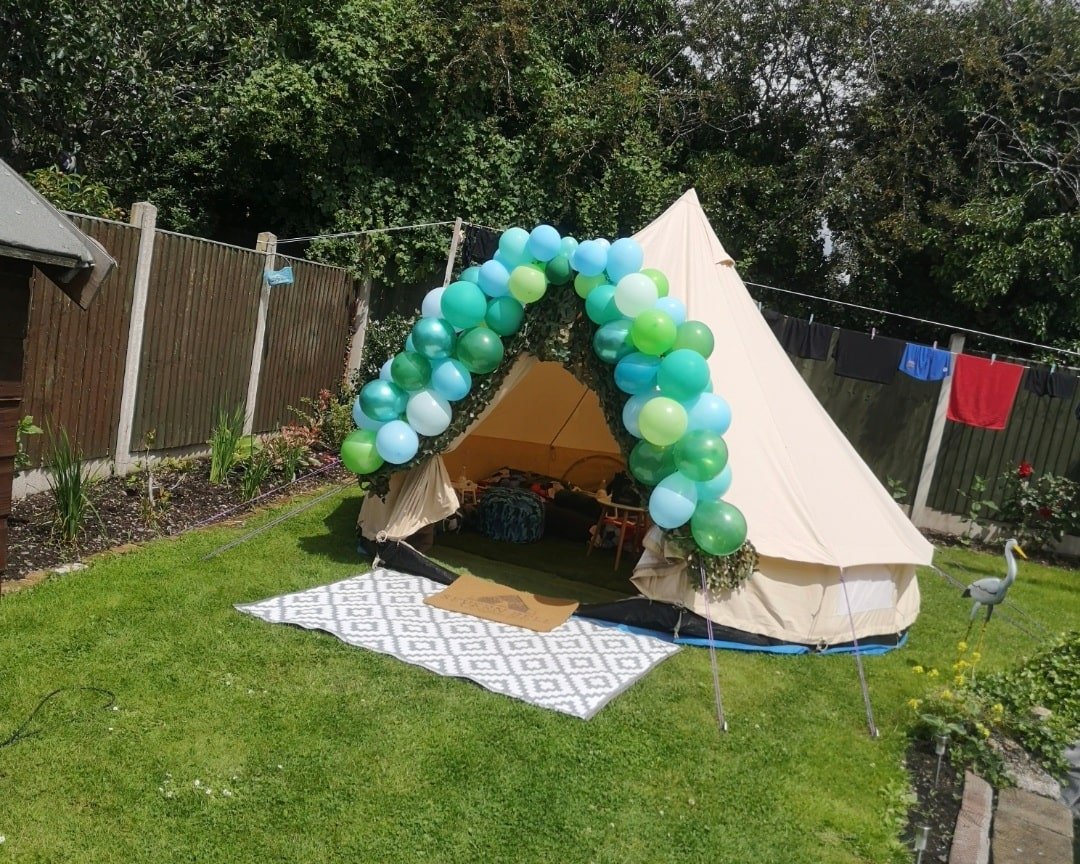 Severnbell Sleepovers- Sleepover Party Tents in Shropshire