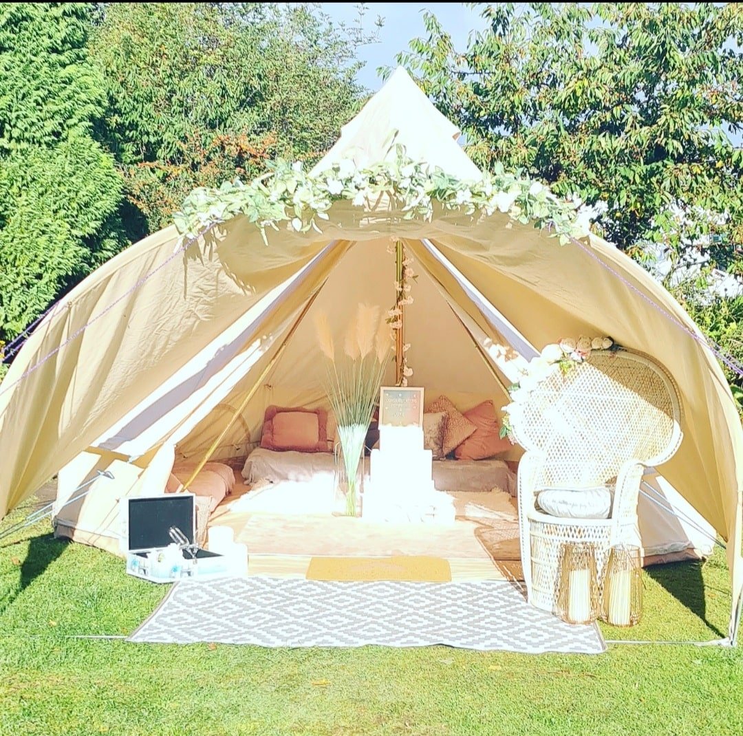 Severnbell Sleepovers- Sleepover Party Tents in Shropshire
