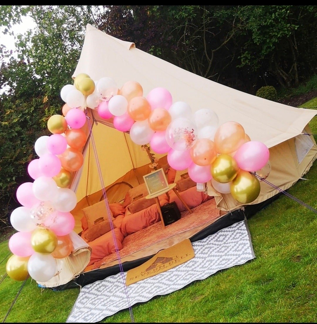 Severnbell Sleepovers- Sleepover Party Tents in West Midlands