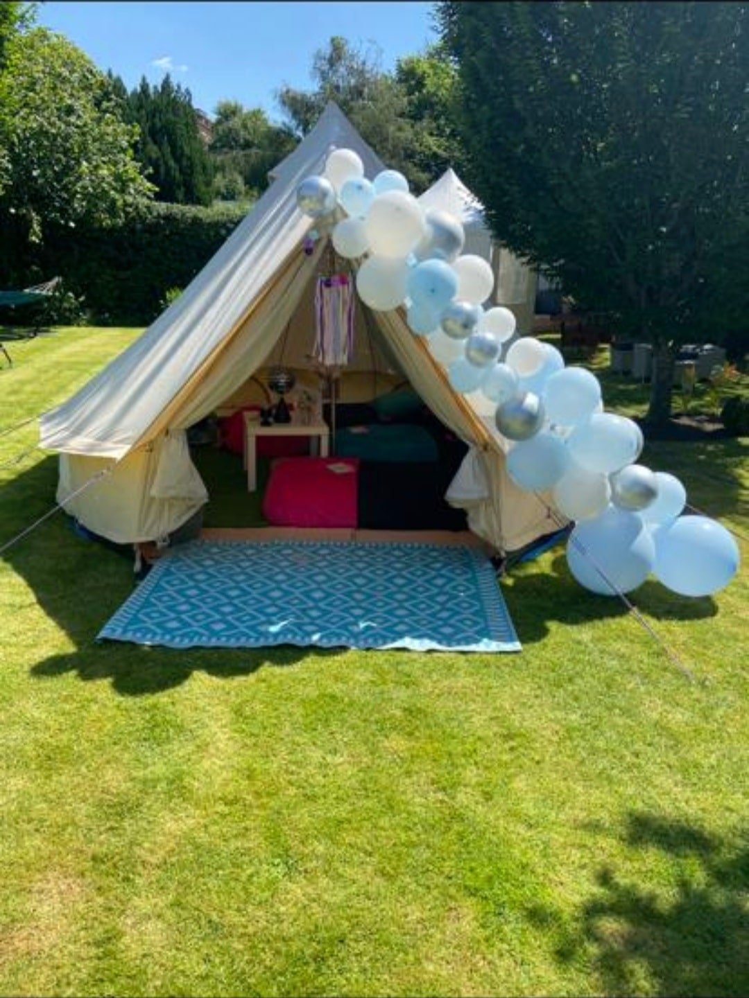 Severnbell Sleepovers- Sleepover Party Tents in West Midlands