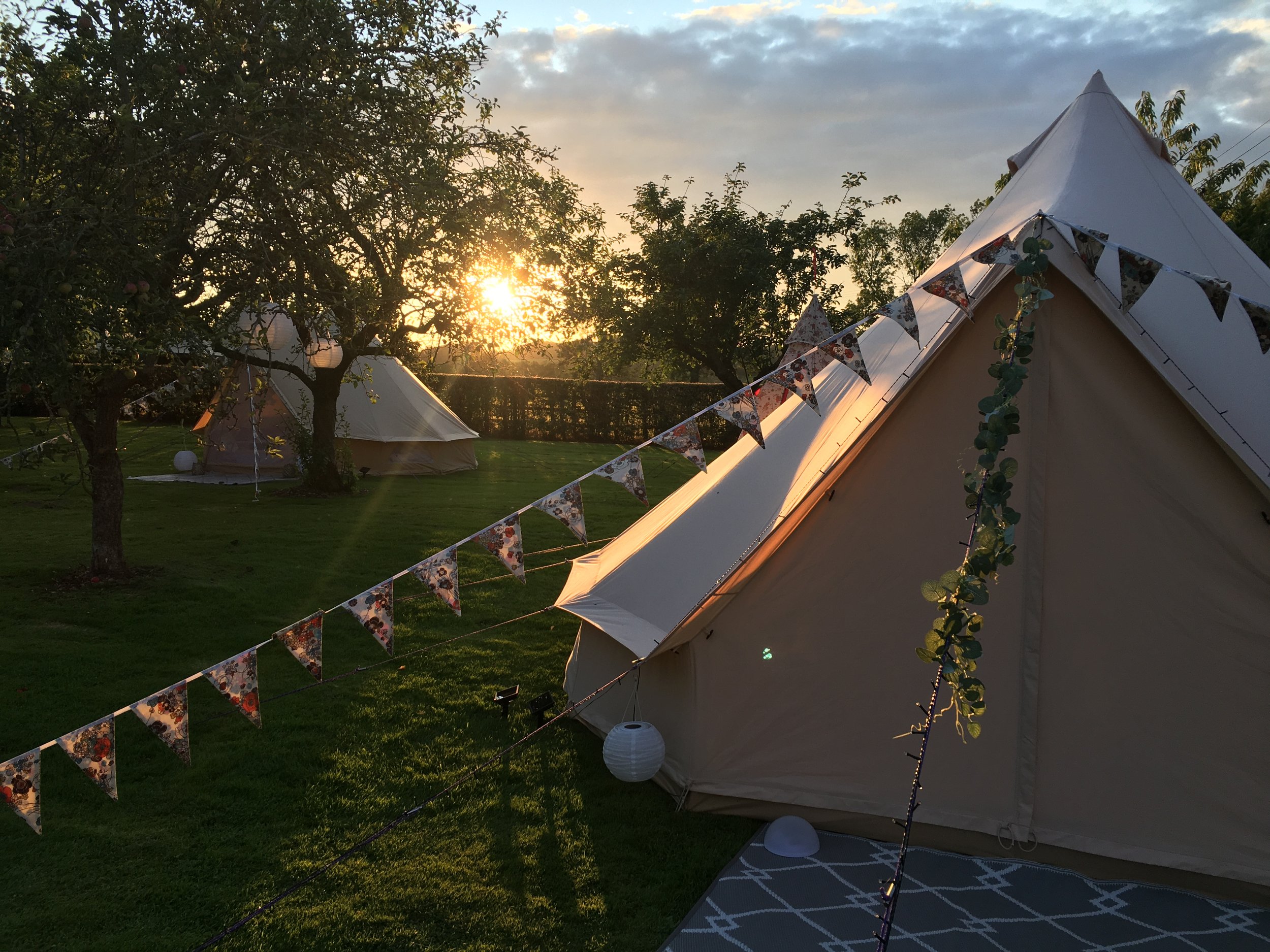 Perfectly Pitched Events - Sleepover Party Tents in Rutland