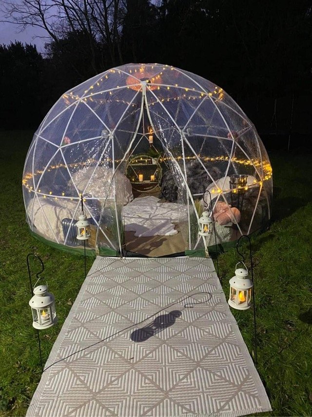 Perfectly Pitched Events - Sleepover Party Tents in Rutland