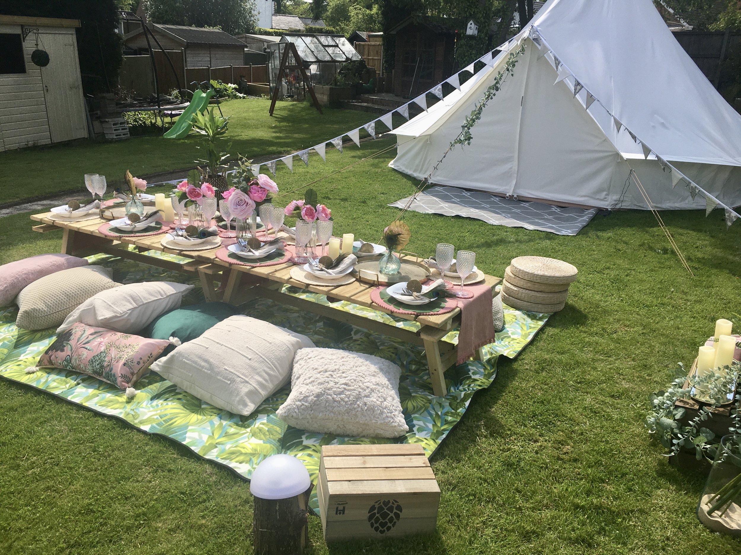 Perfectly Pitched Events - Sleepover Party Tents in Leicestershire