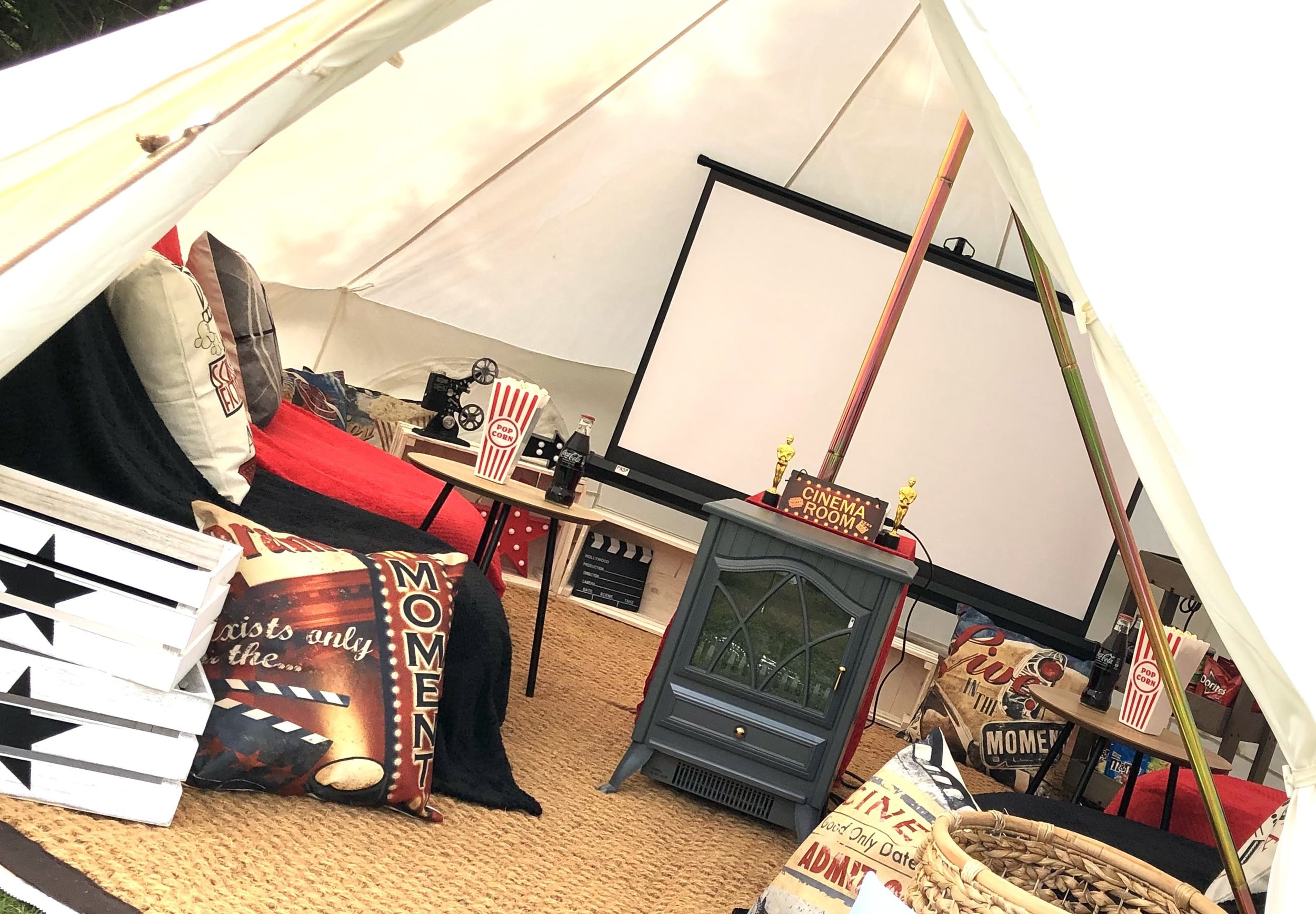 Breathtaking Bell Tents - Sleepover Party Tents in Cambridgeshire