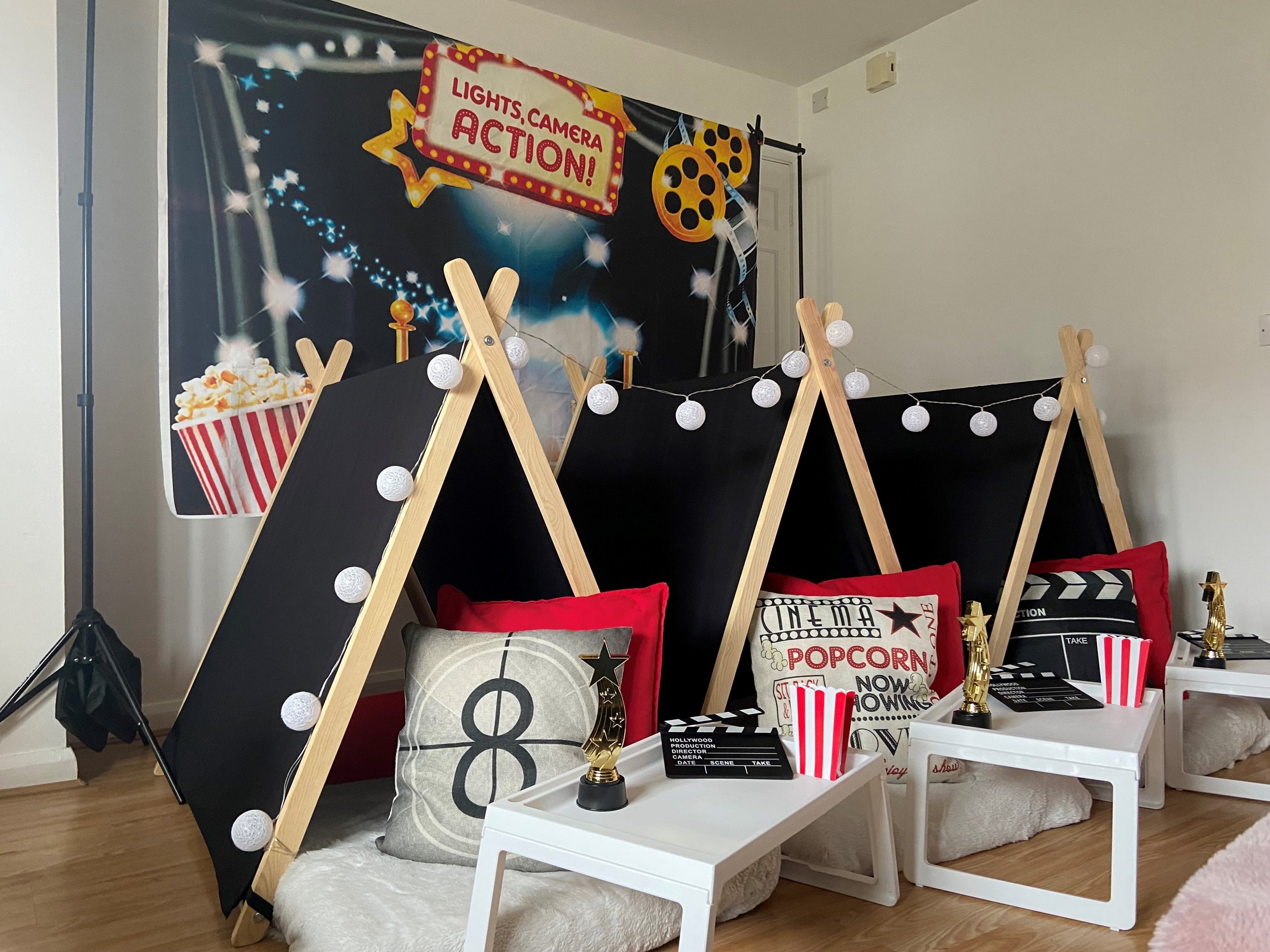 Jacelle Events- Sleepover Party Tents in Tyne and Wear