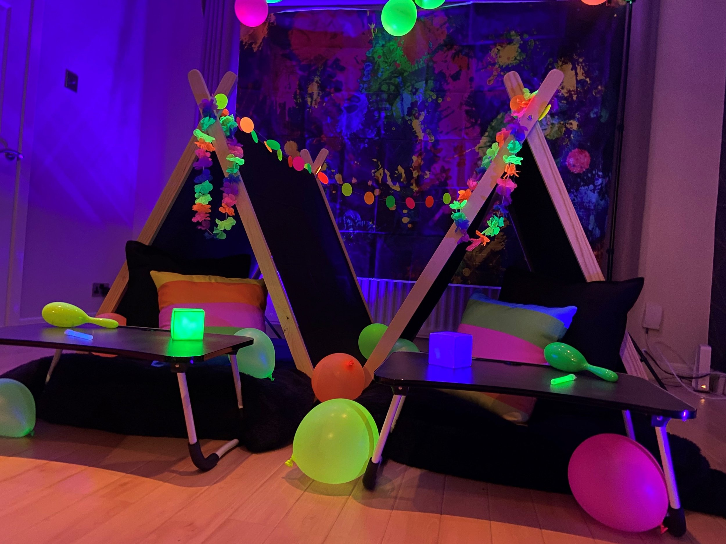 Jacelle Events - Sleepover Party Tents in Tyne and Wear