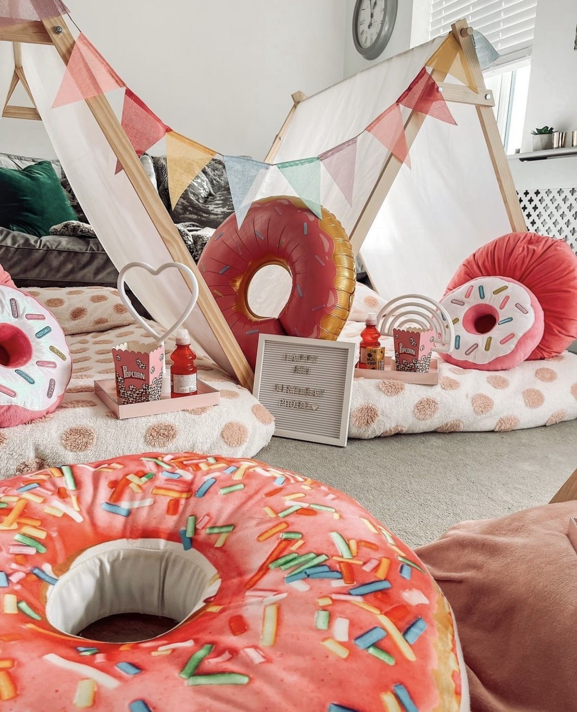 Raffles Boutique Hire - Sleepover Party Tents in Bedfordshire