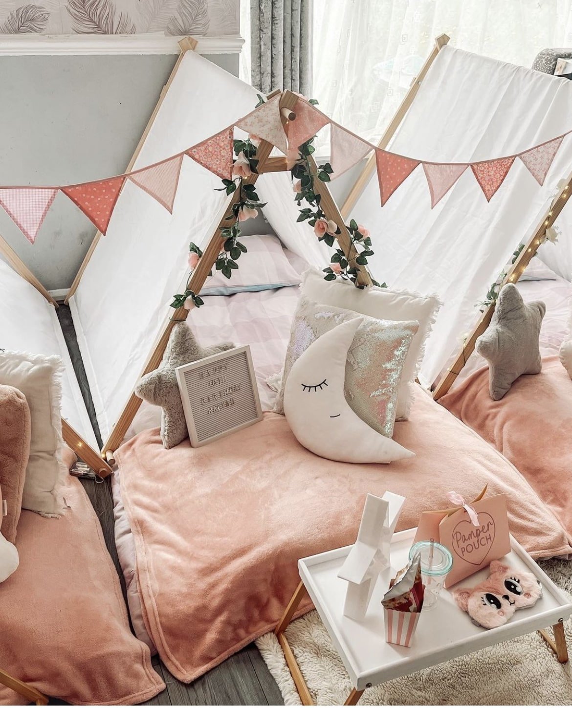 Raffles Boutique Hire - Sleepover Party Tents in Buckinghamshire