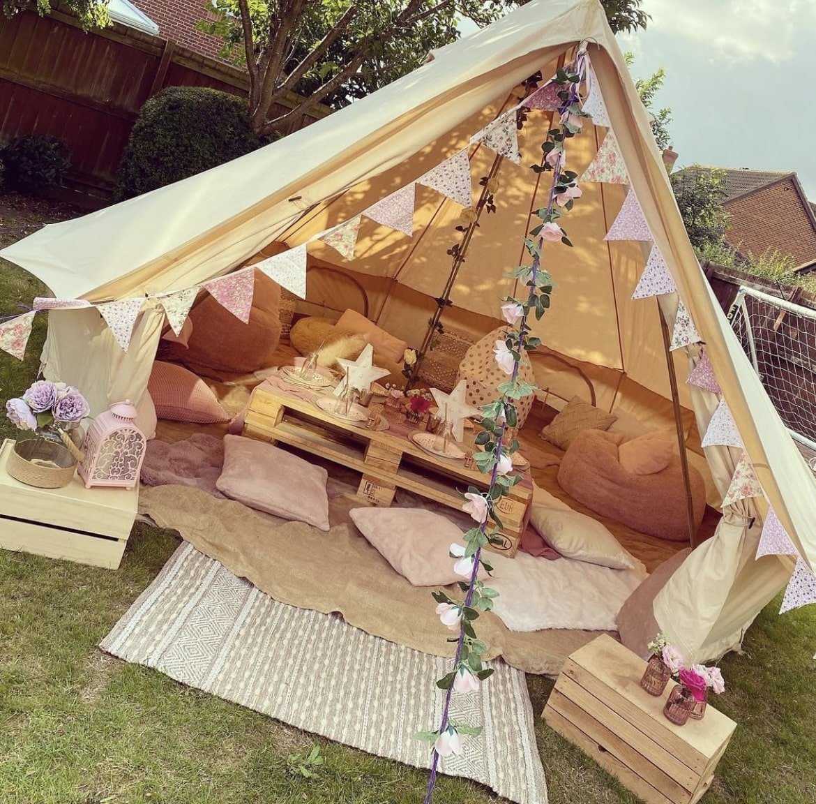 Raffles Boutique -  Sleepover Party Tents in Hertfordshire