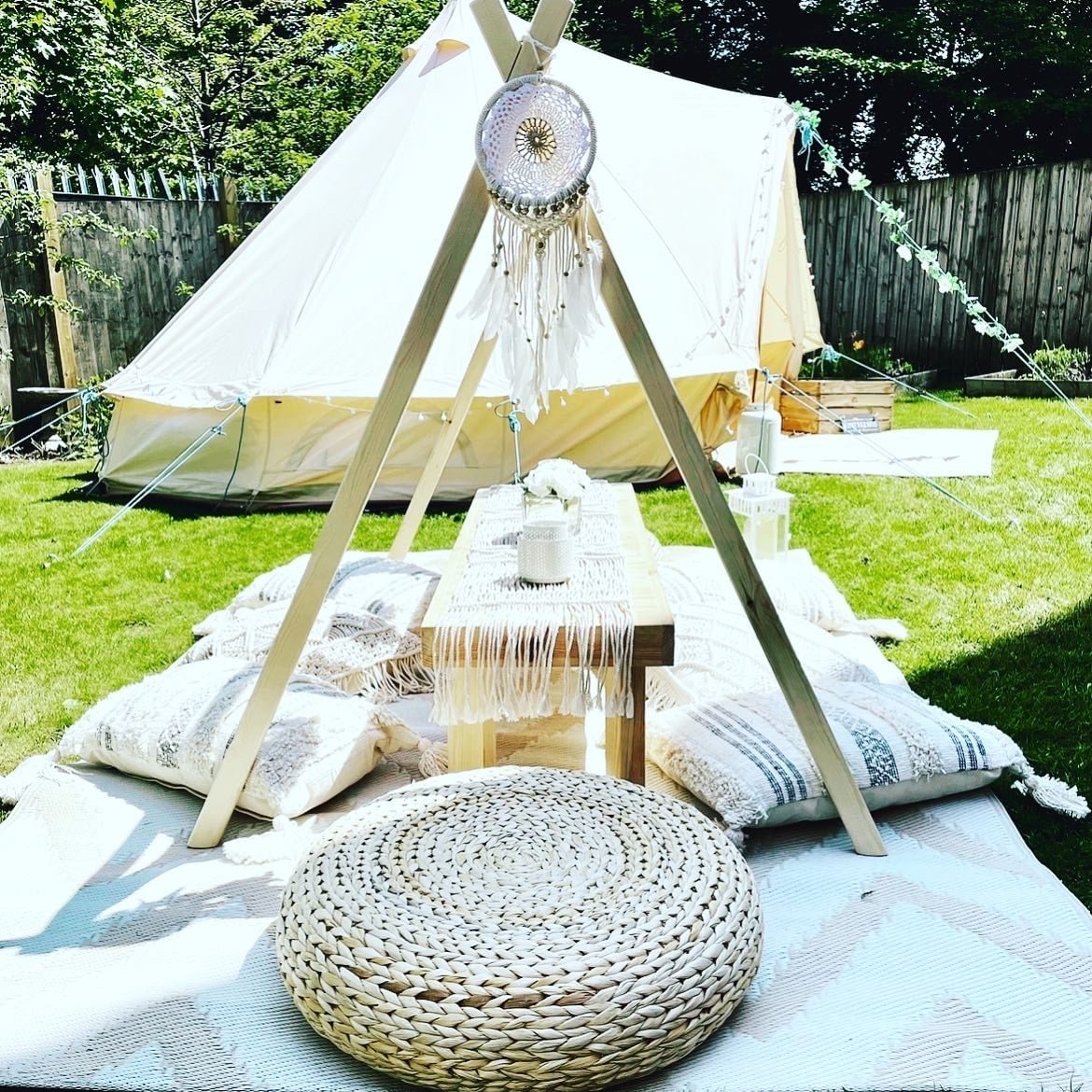 Sleepunder Yorkshire - Sleepover Party Tents in North Yorkshire