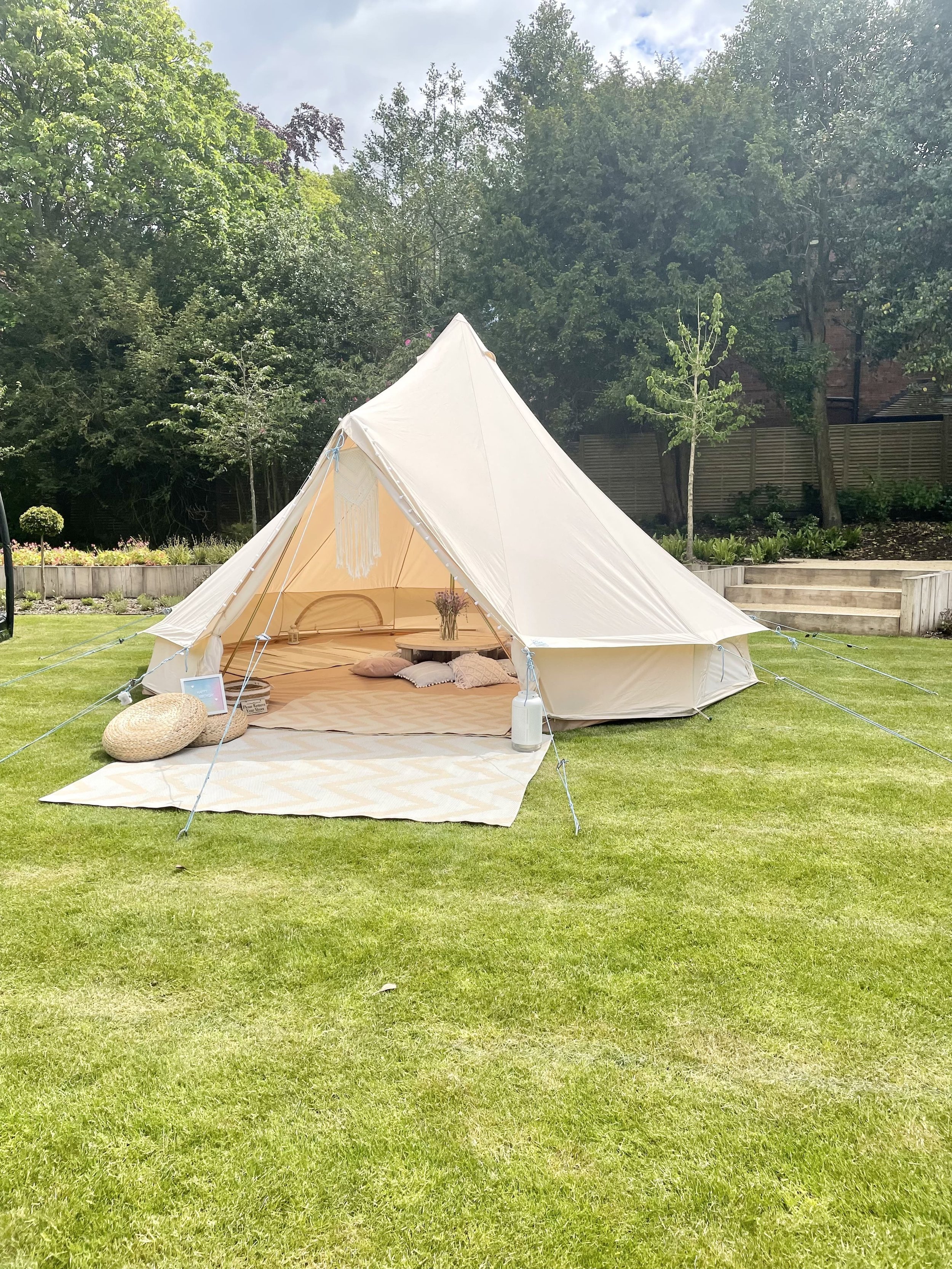 Sleepunder Yorkshire - Sleepover Party Tents in North Yorkshire