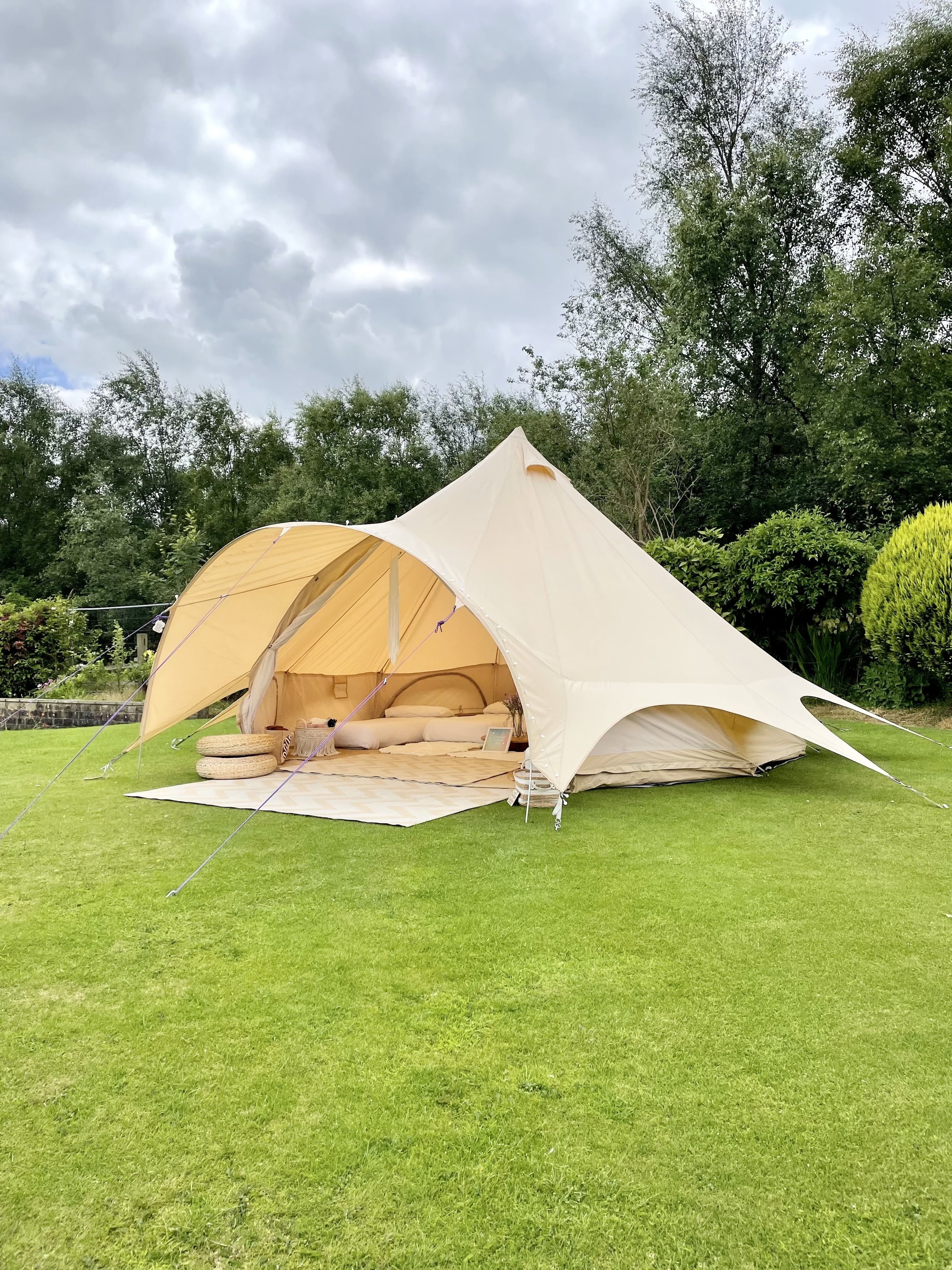Sleepunder Yorkshire- Sleepover Party Tents in Greater Manchester