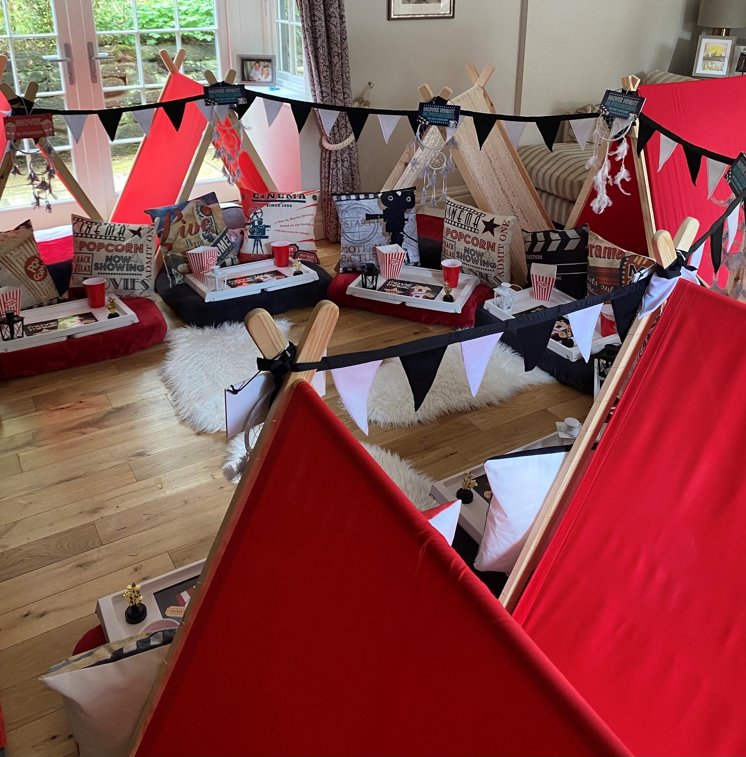 The Little Sleepy Teepee Party - Sleepover Party Tents in Cheshire