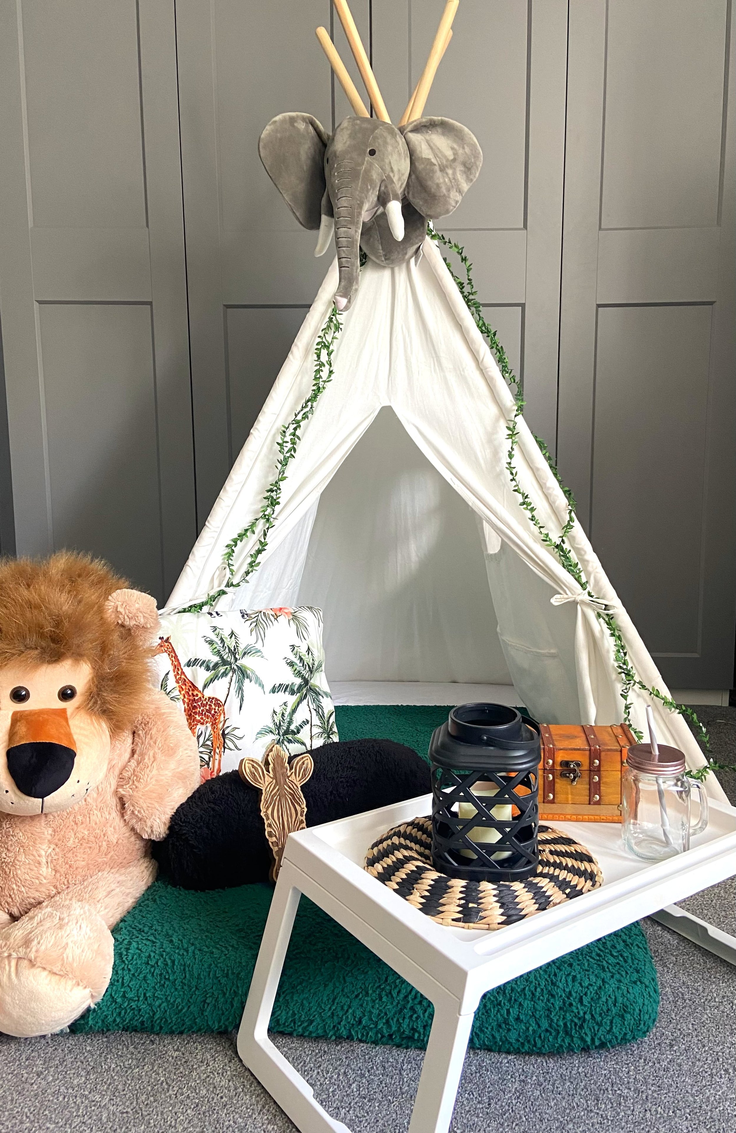 Teepee Sleepover Hire in Staffordshire