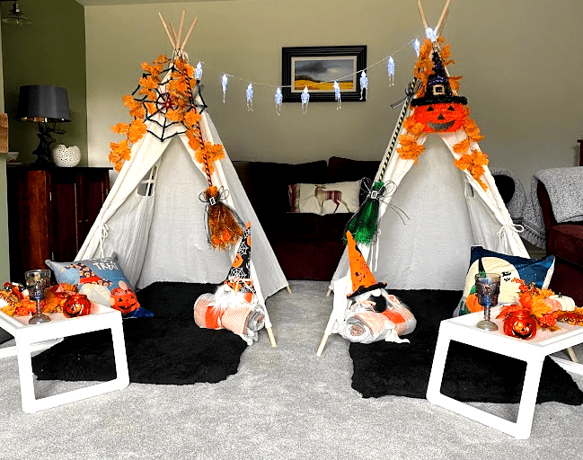 Teepees, Treats and Events- Sleepover Party Tents in West Midlands