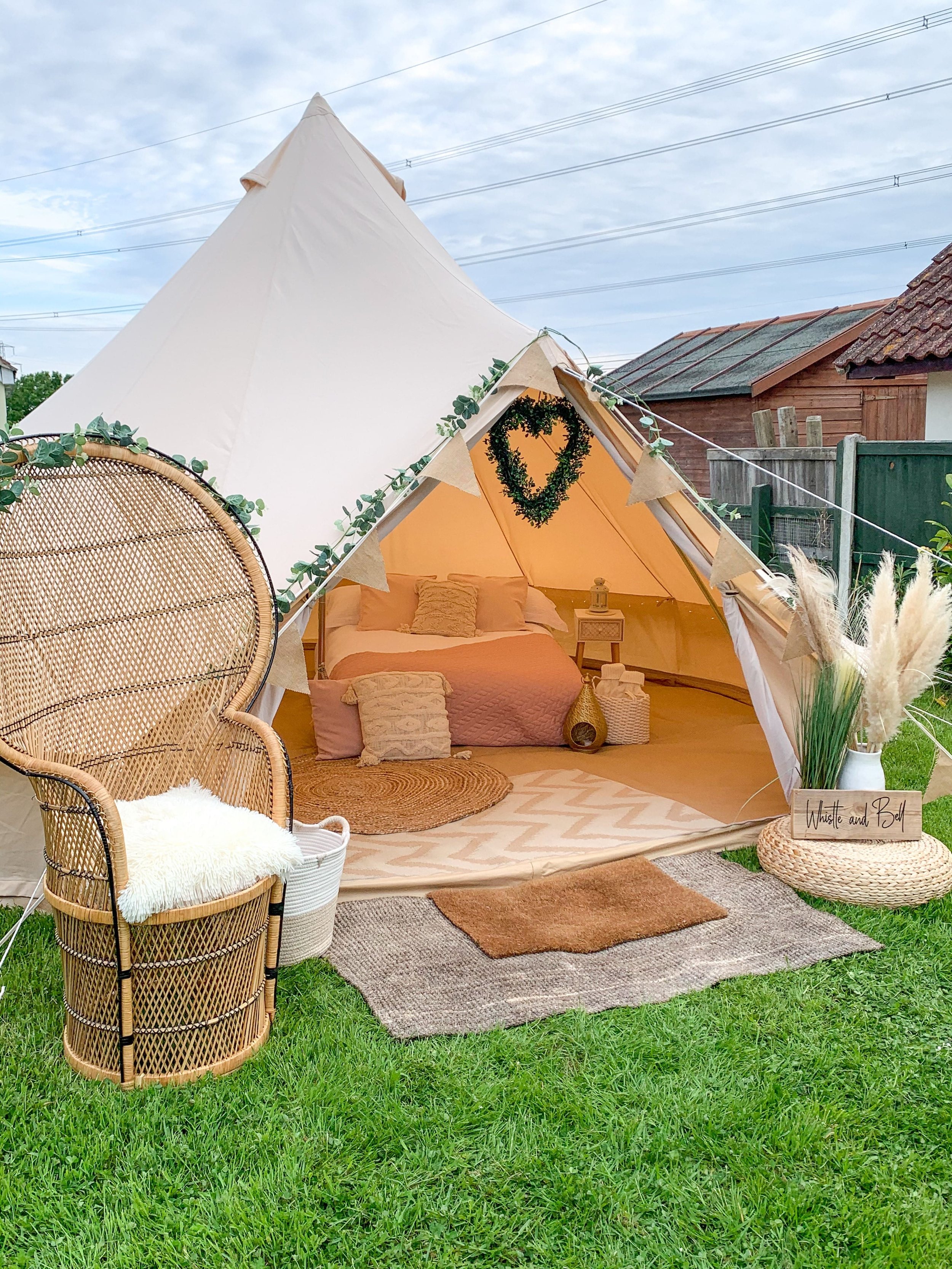 Whistle and Bell -  Sleepover Party Tents in Essex