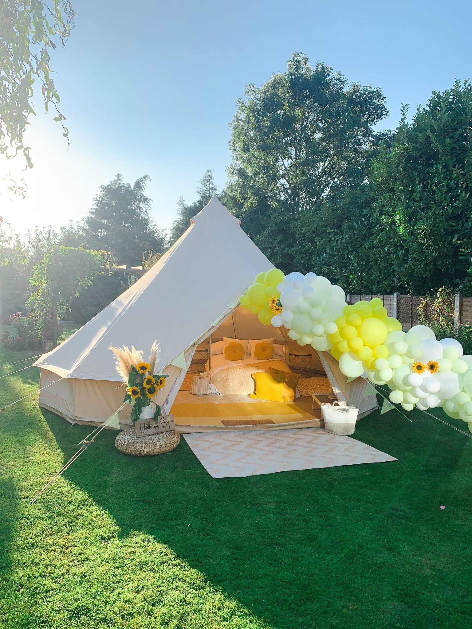 Whistle and Bell -  Sleepover Party Tents in Essex
