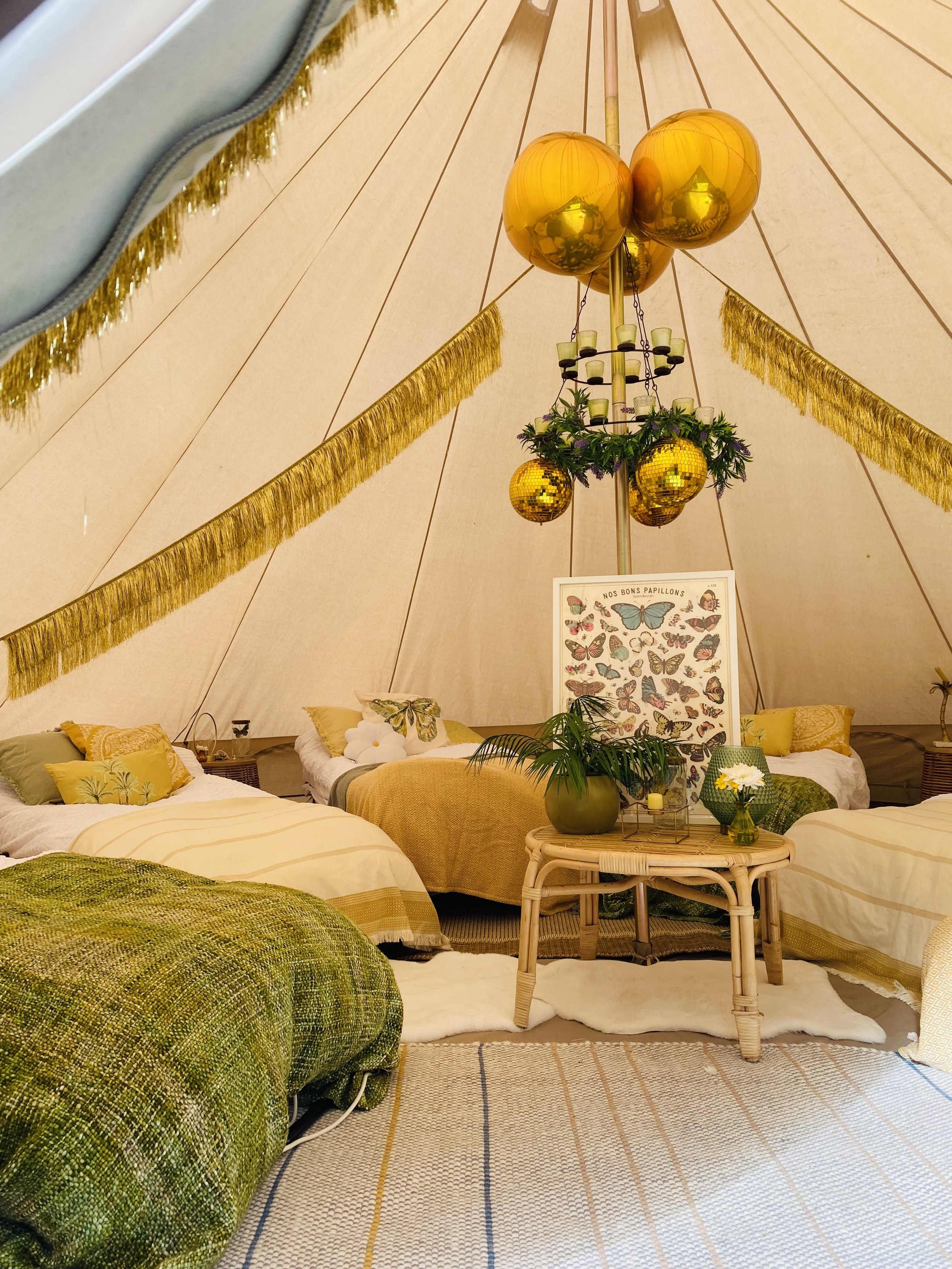 Canvas Belles Sleepovers - Sleepover Party Tents in Warwickshire