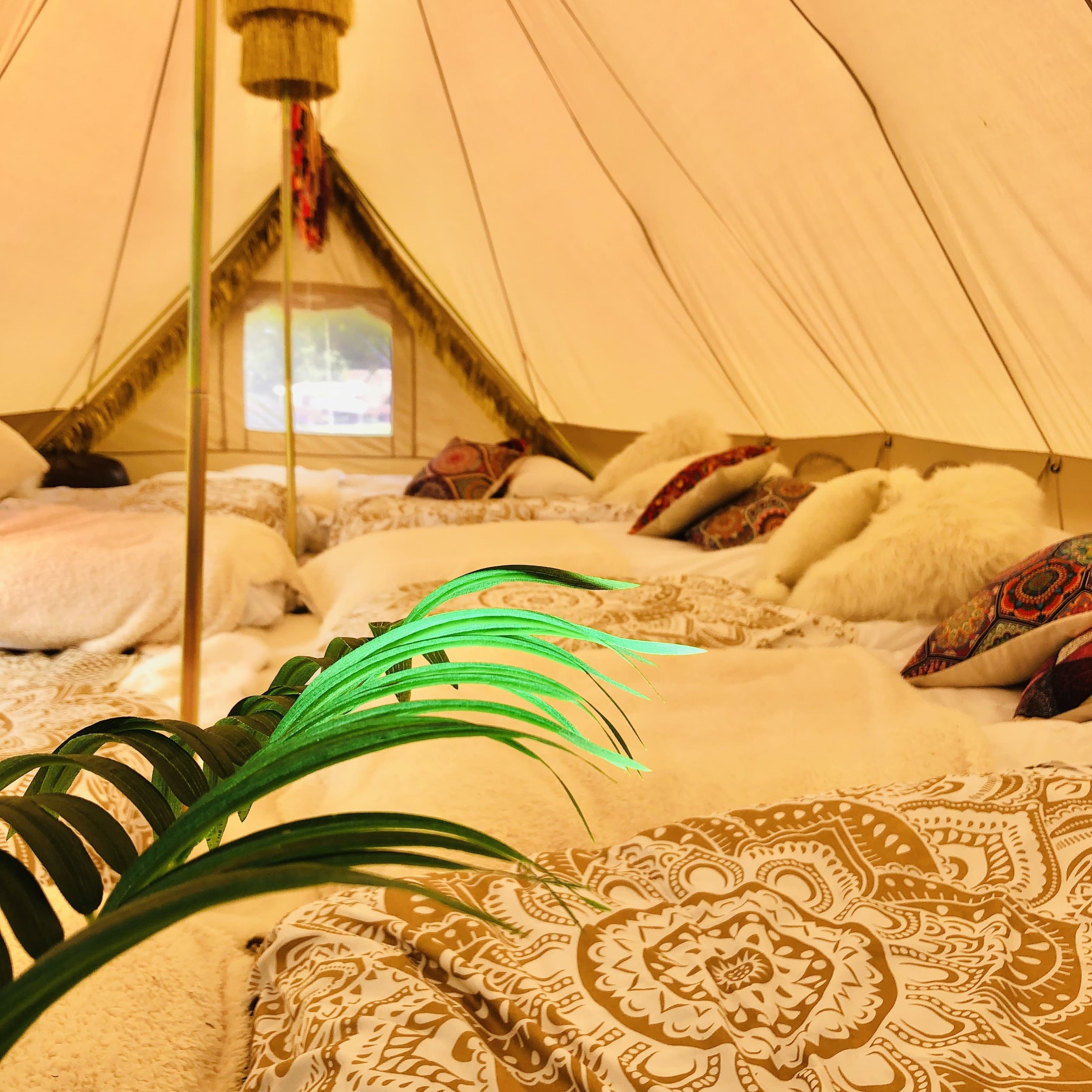 Canvas Belles Sleepovers - Sleepover Party Tents in Warwickshire