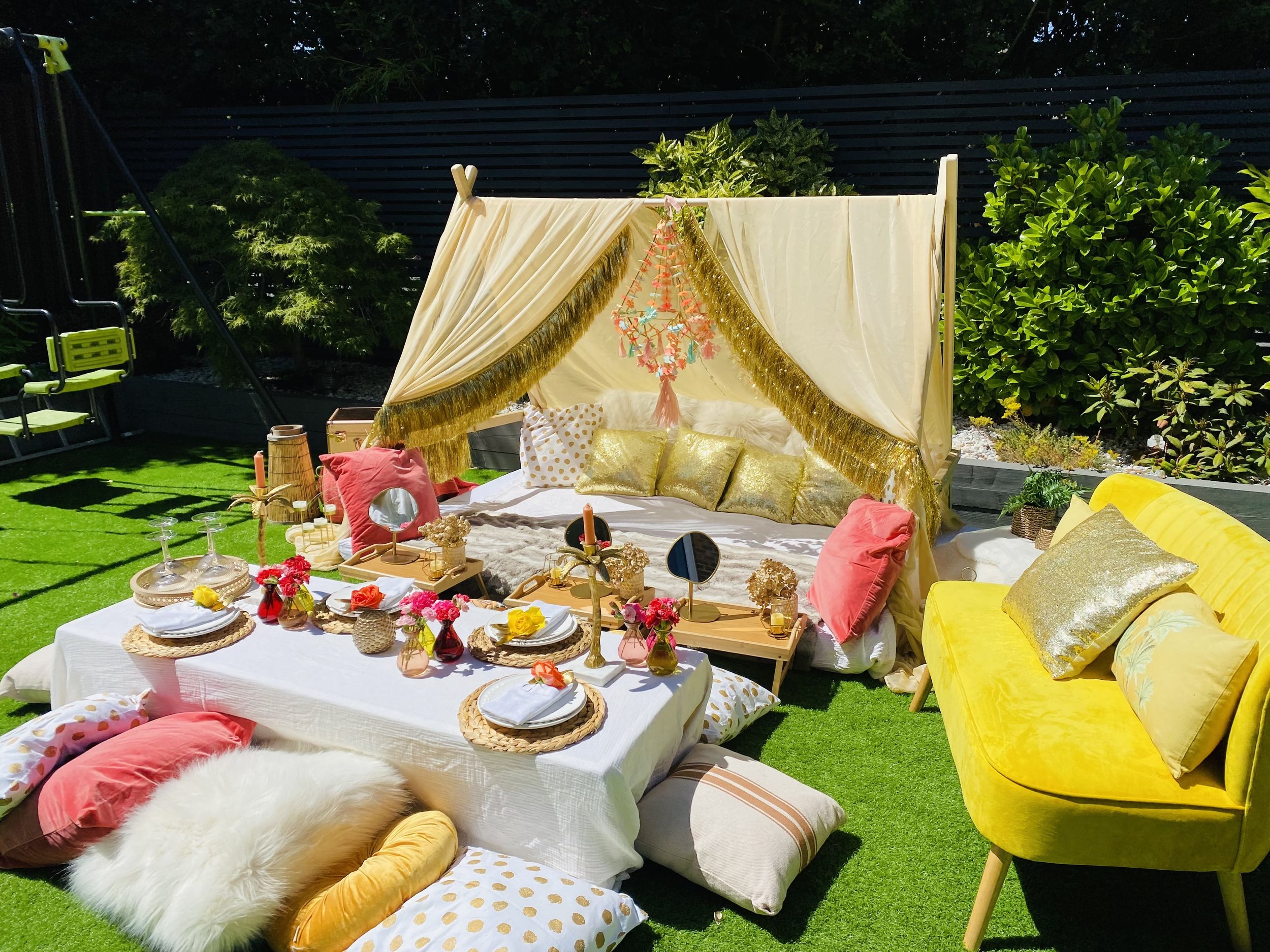 Canvas Belles Sleepovers - Sleepover Party Tents in Buckinghamshire