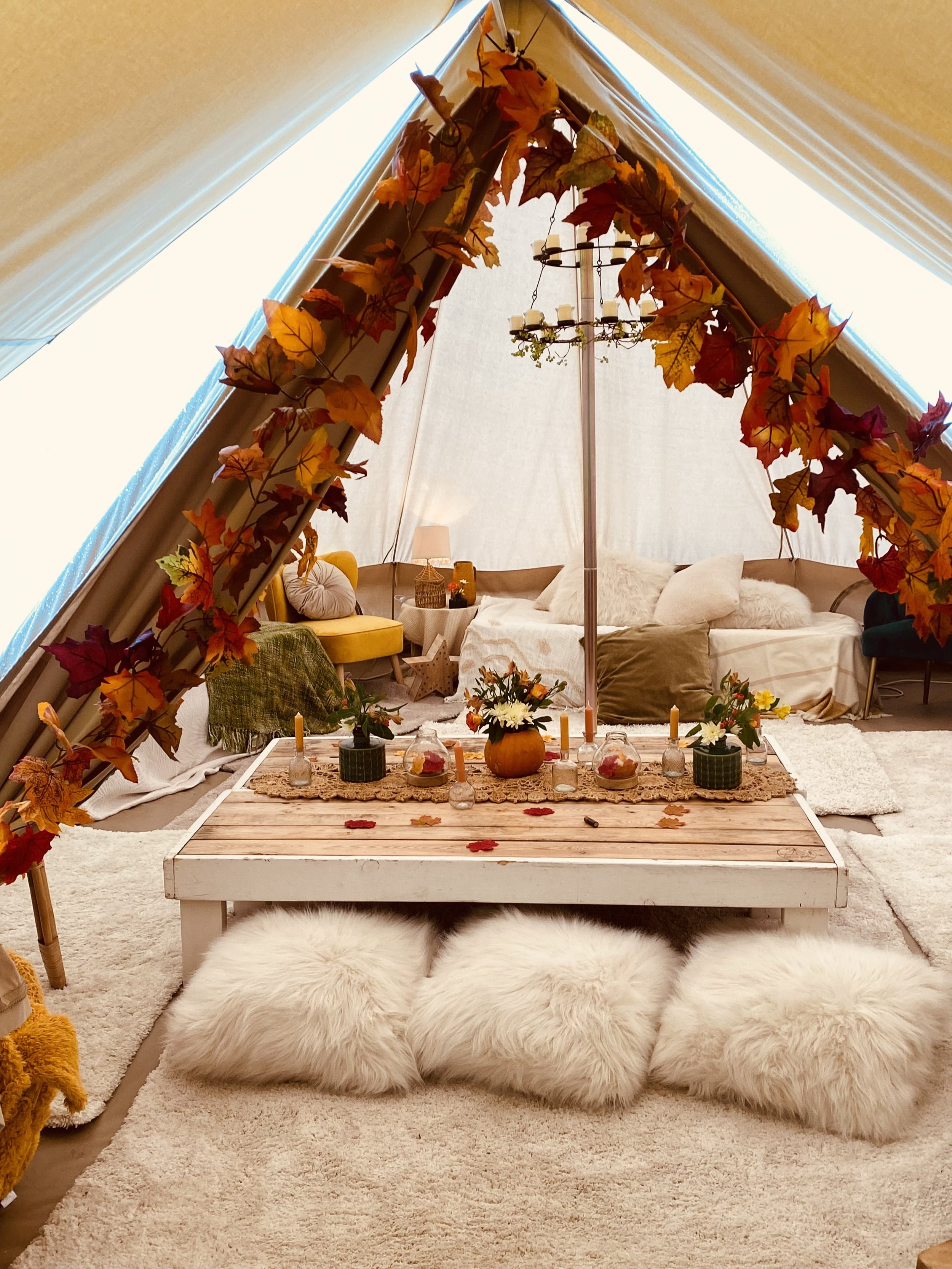 Canvas Belles Sleepovers - Sleepover Party Tents in Buckinghamshire