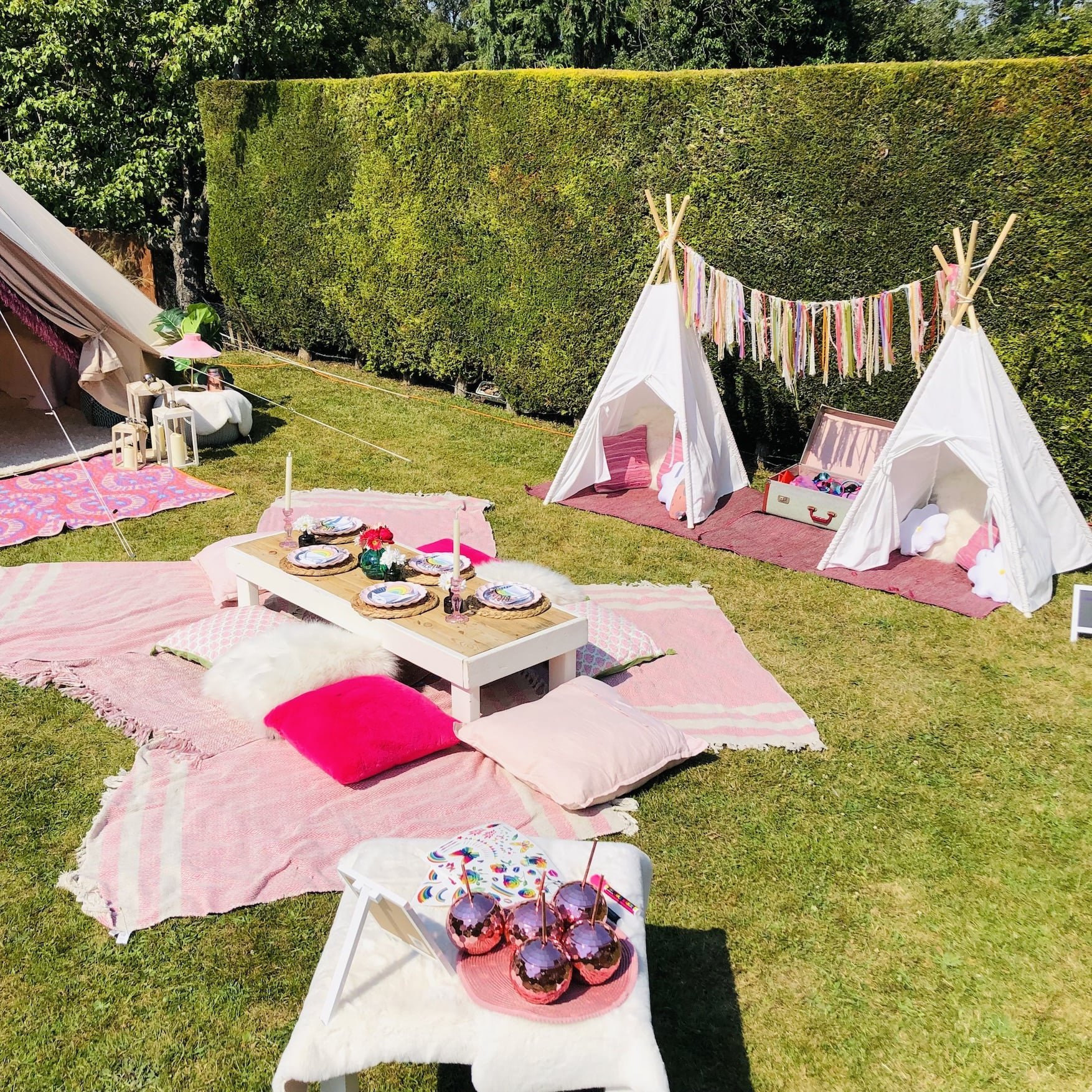 Canvas Belles Sleepovers - Sleepover Party Tents in Buckinghamshire