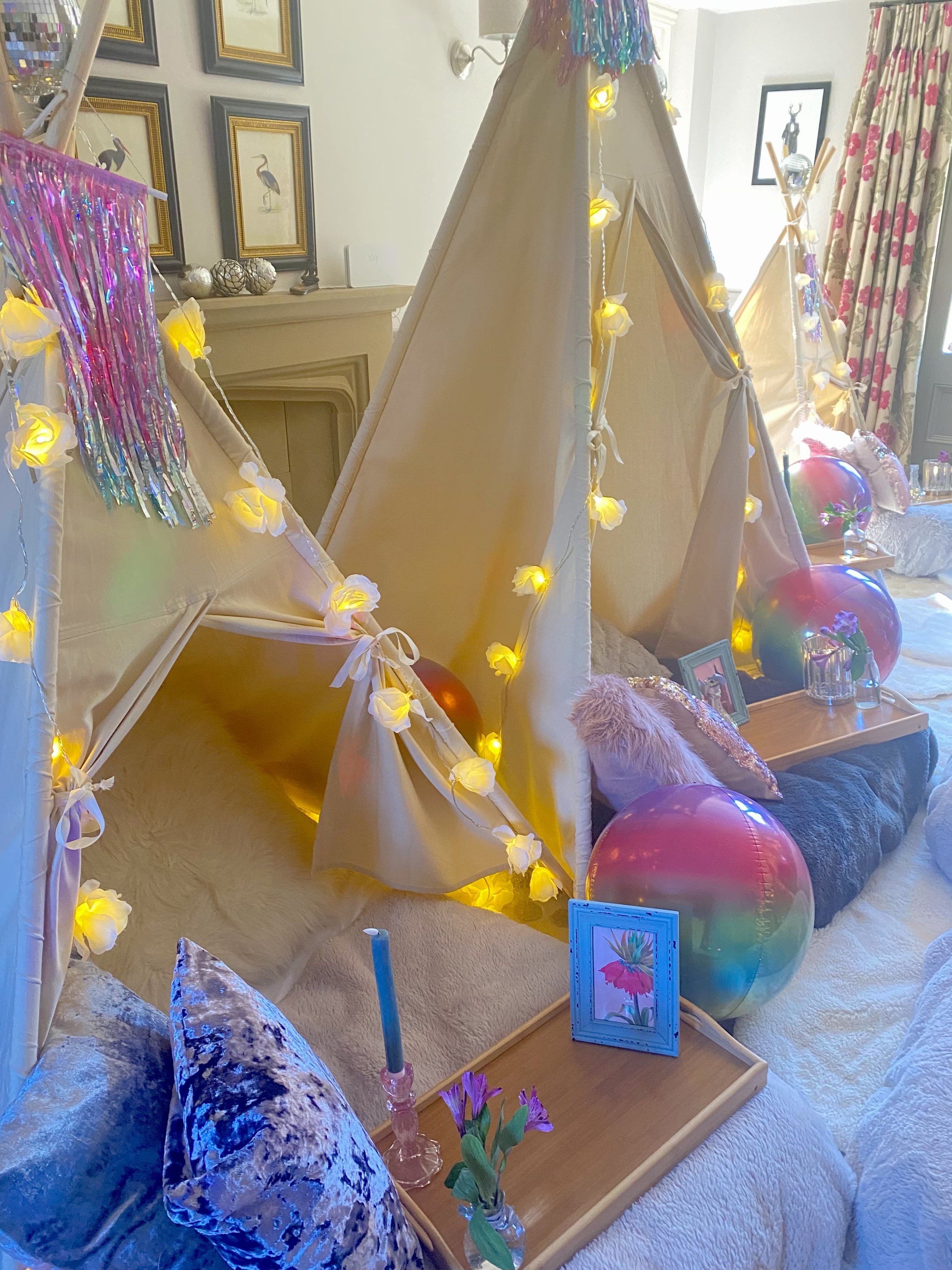 Canvas Belles Sleepovers - Sleepover Party Tents in Buckinghamshire