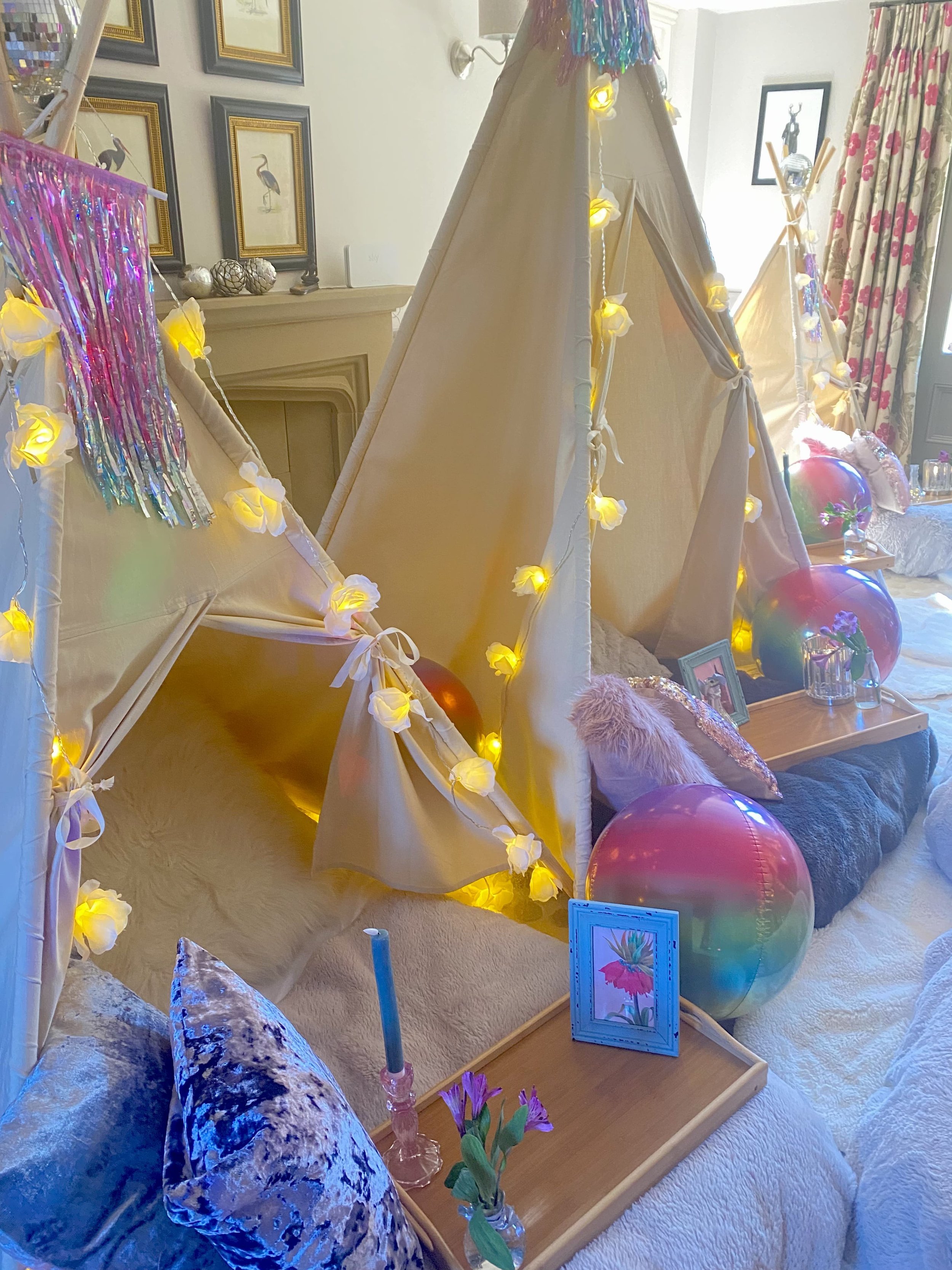 Canvas Belles Sleepover Parties- Sleepover Party Tents in Leicestershire
