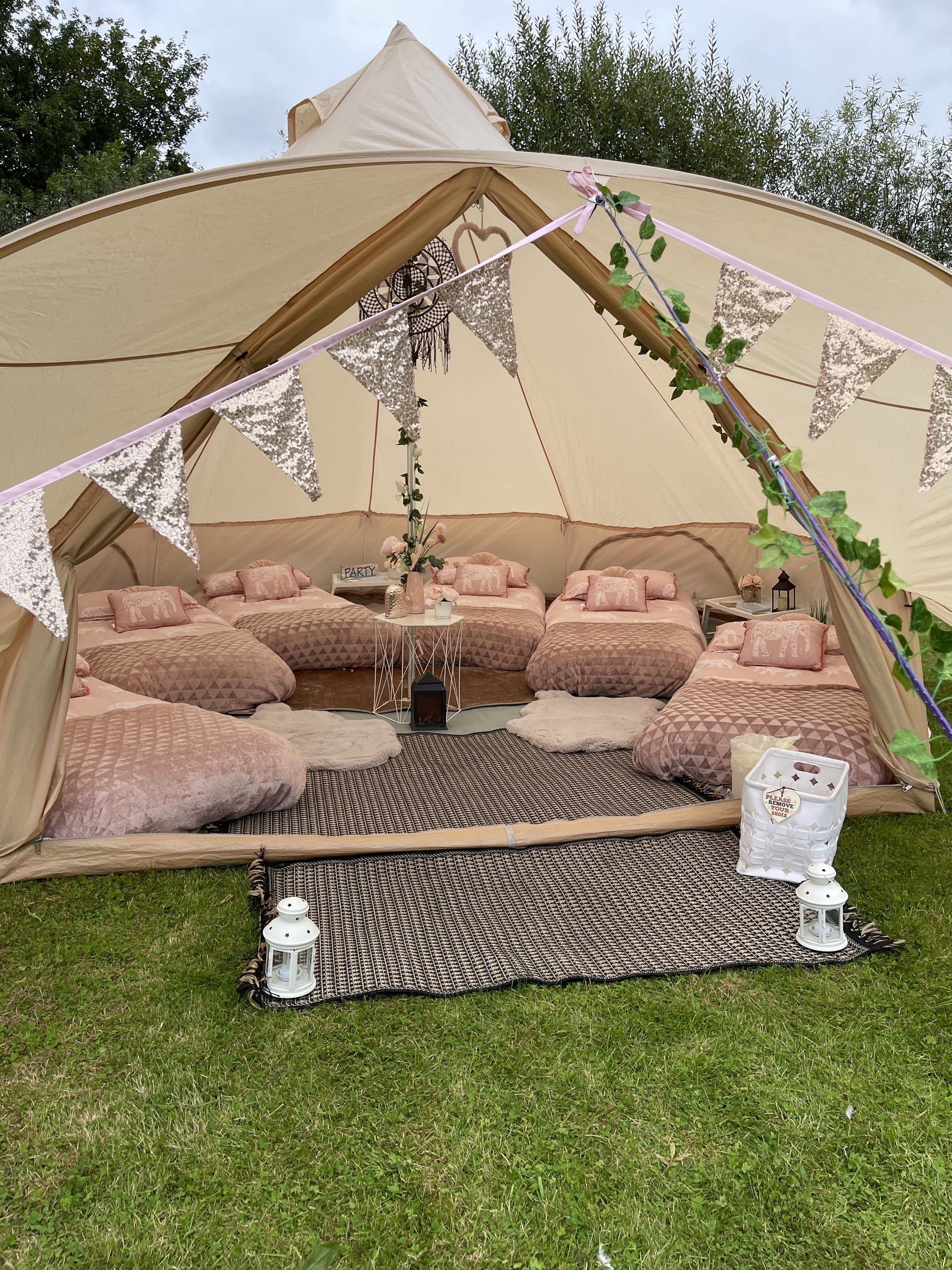 Parteepee Adventures - Sleepover Party Tents in Rutland