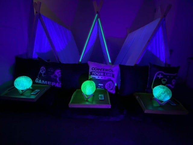 Sole and Luna Events - Sleepover Party Tents in Pennsylvania