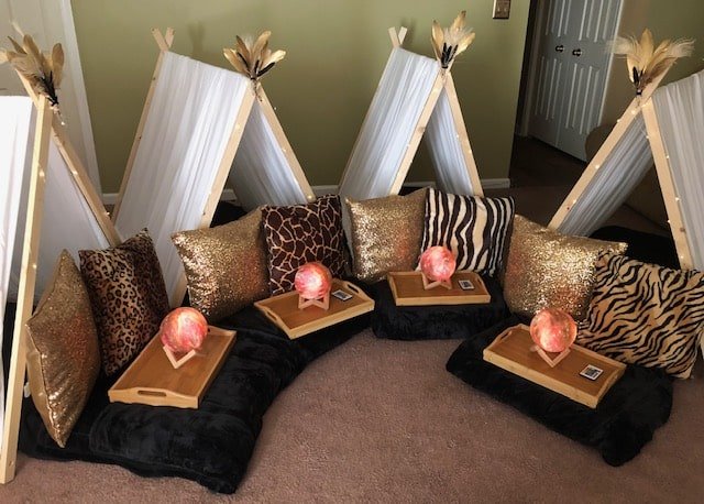 Sole and Luna Events - Sleepover Party Tents in Pennsylvania