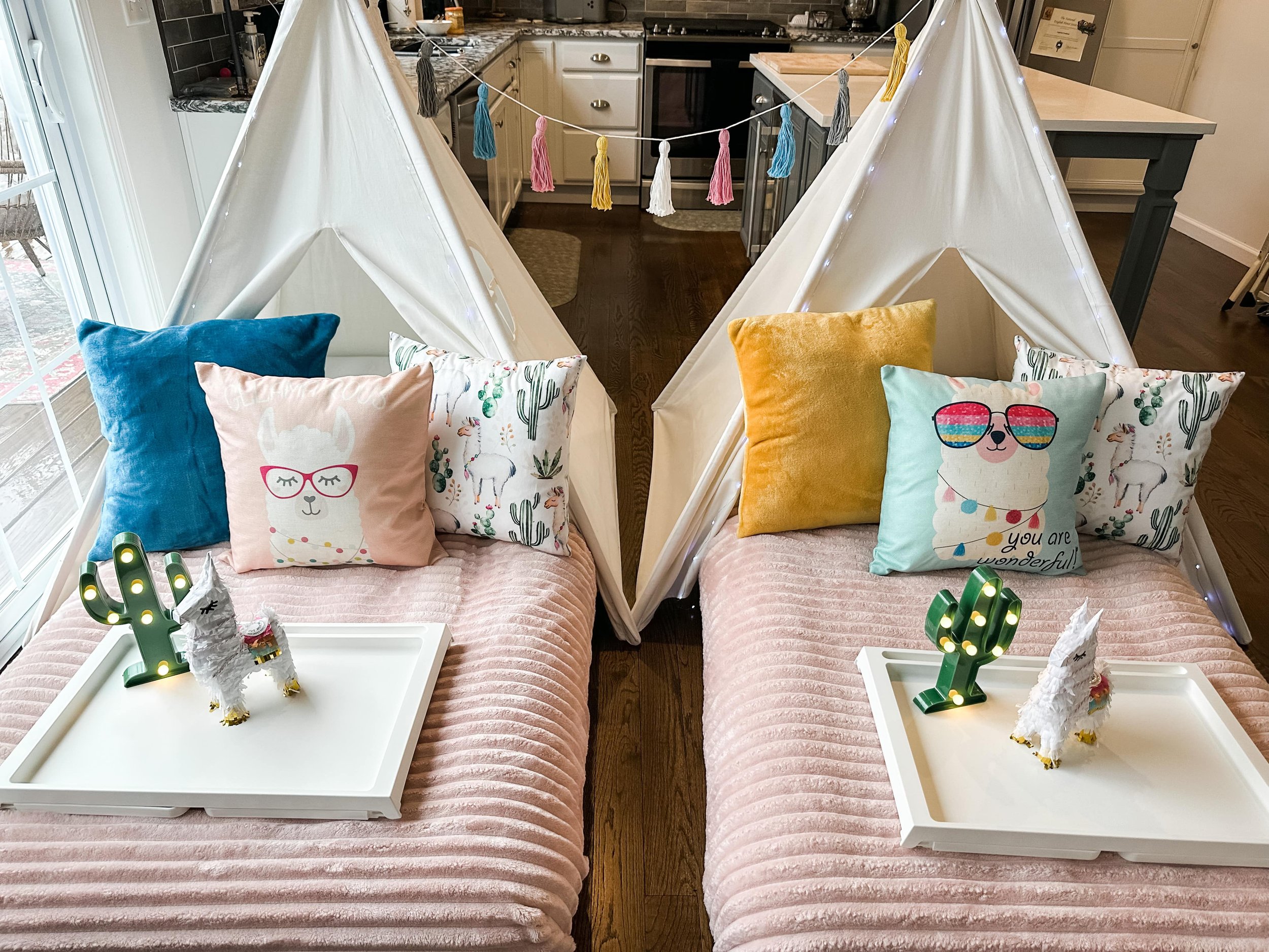 Luxe + Pomp Events - Slumber Party Tent Rentals in New York