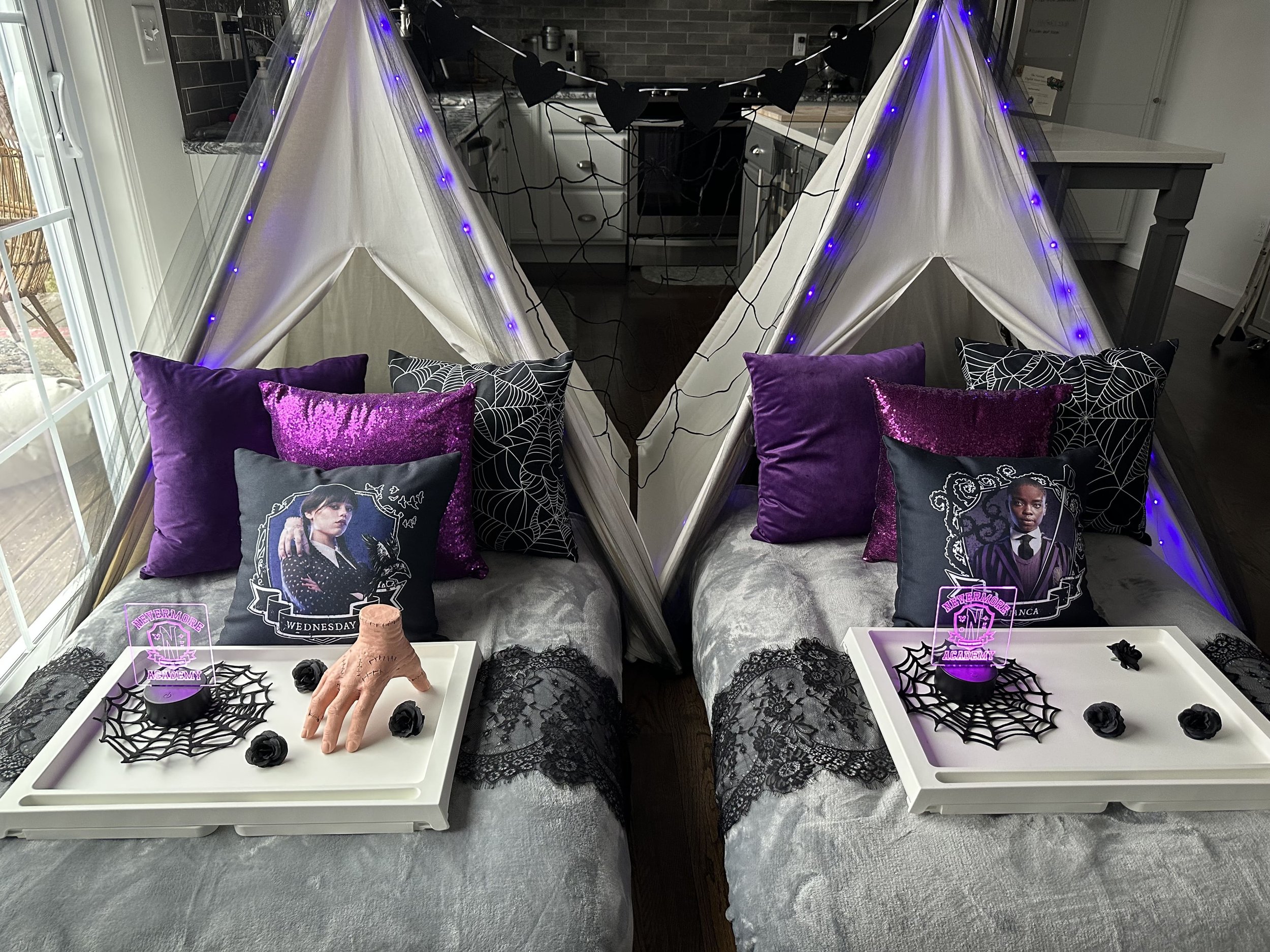 Luxe + Pomp Events- Sleepover Party Tents in Pennsylvania