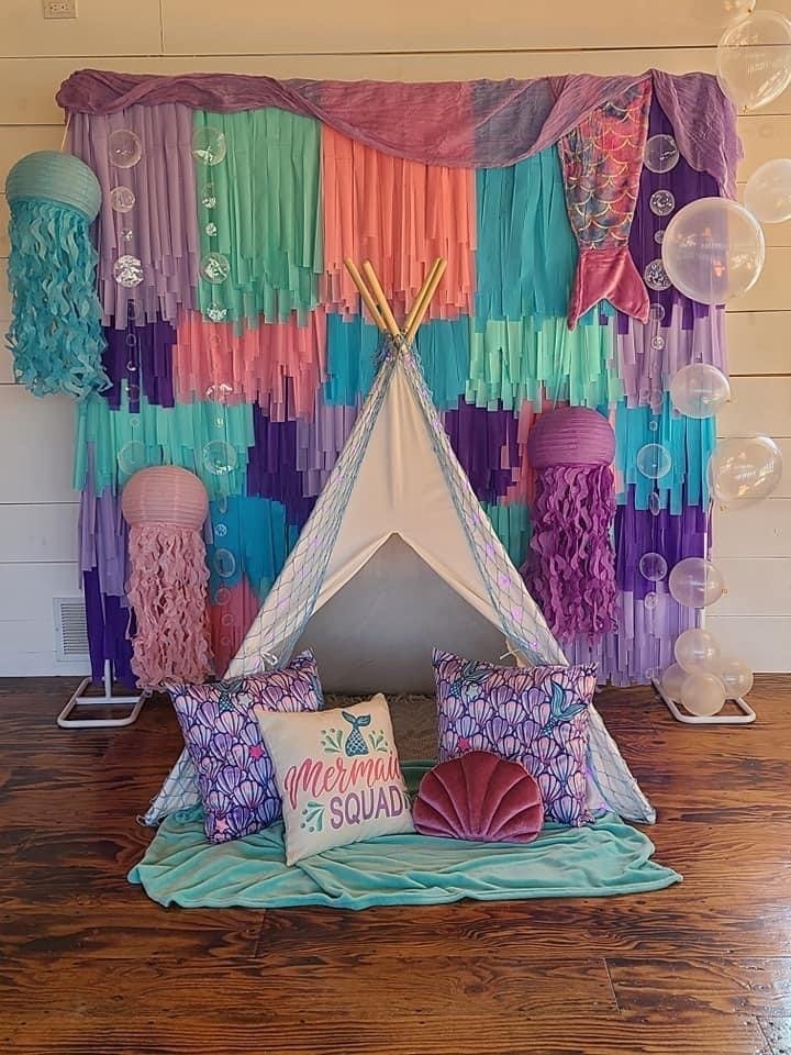 Luxe + Pomp Events- Sleepover Party Tents in Pennsylvania