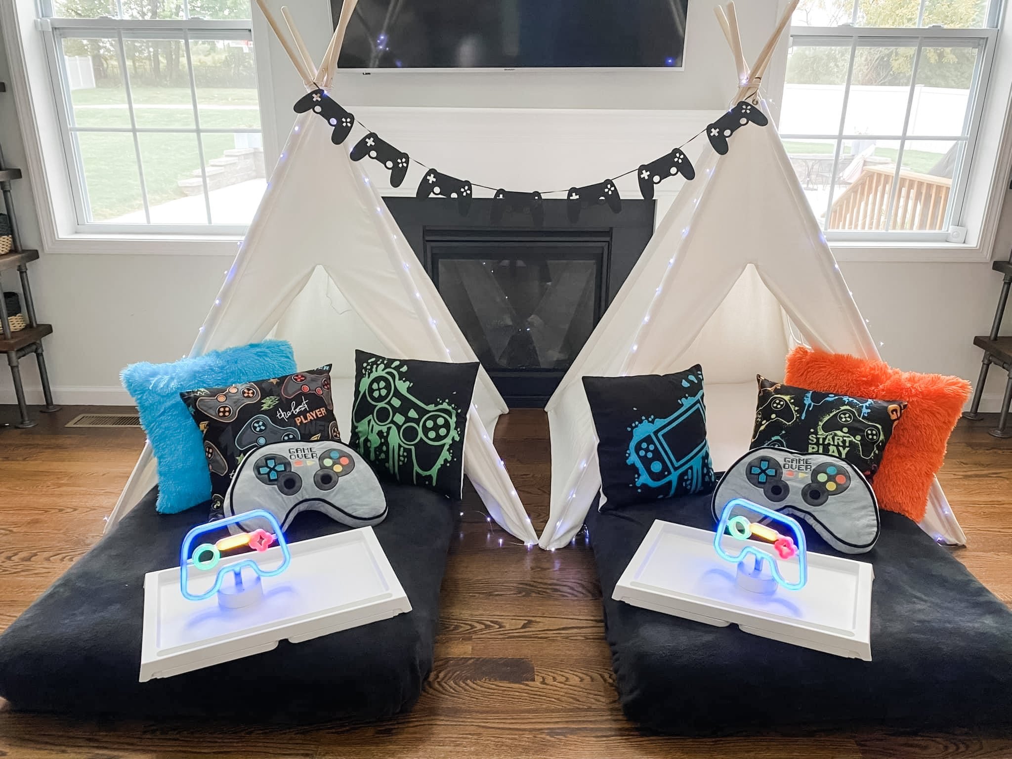 Luxe + Pomp Events- Sleepover Party Tents in Pennsylvania